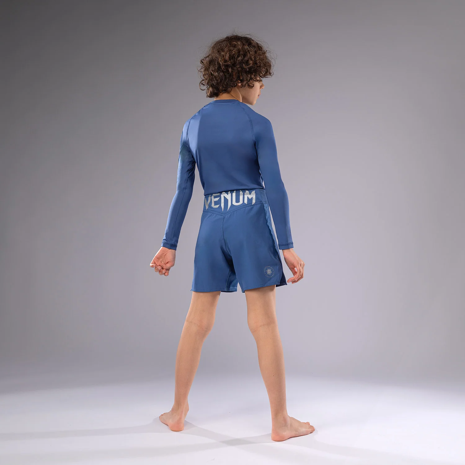Venum Light Kinder Fight Shorts - Königsblau - Image 3