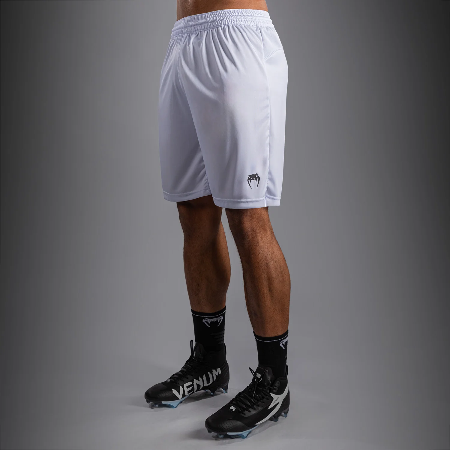 Venum Lineup Trainingsshorts - Weiß - Image 2