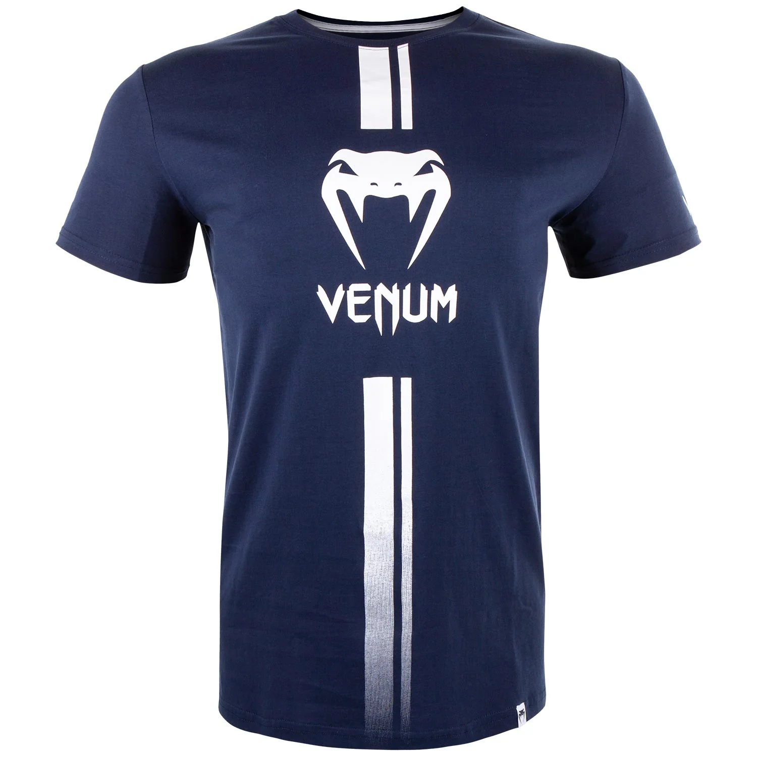 Venum Logos T-Shirt - Marineblau/Weiß