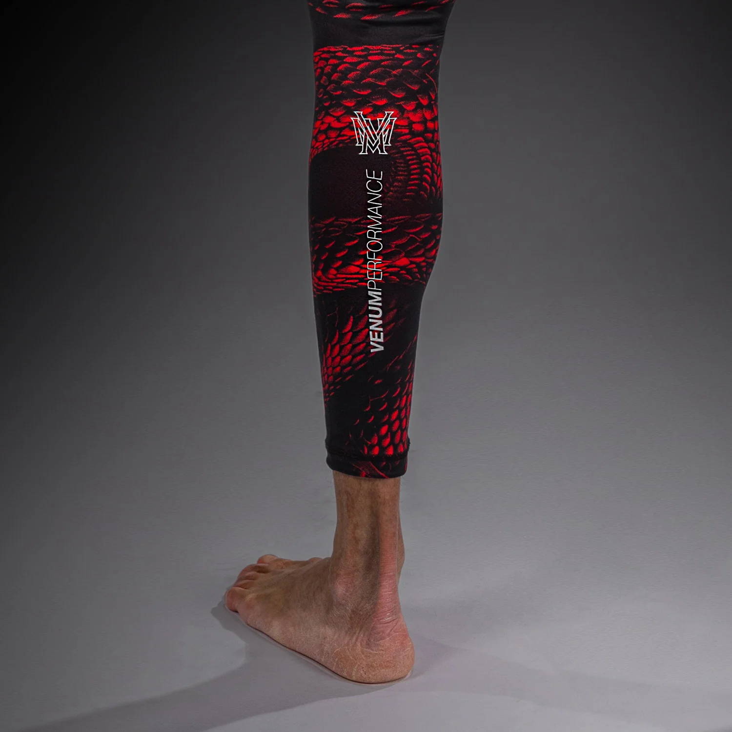 Venum Matupa Spats - Schwarz/Rot/Silber - Image 4