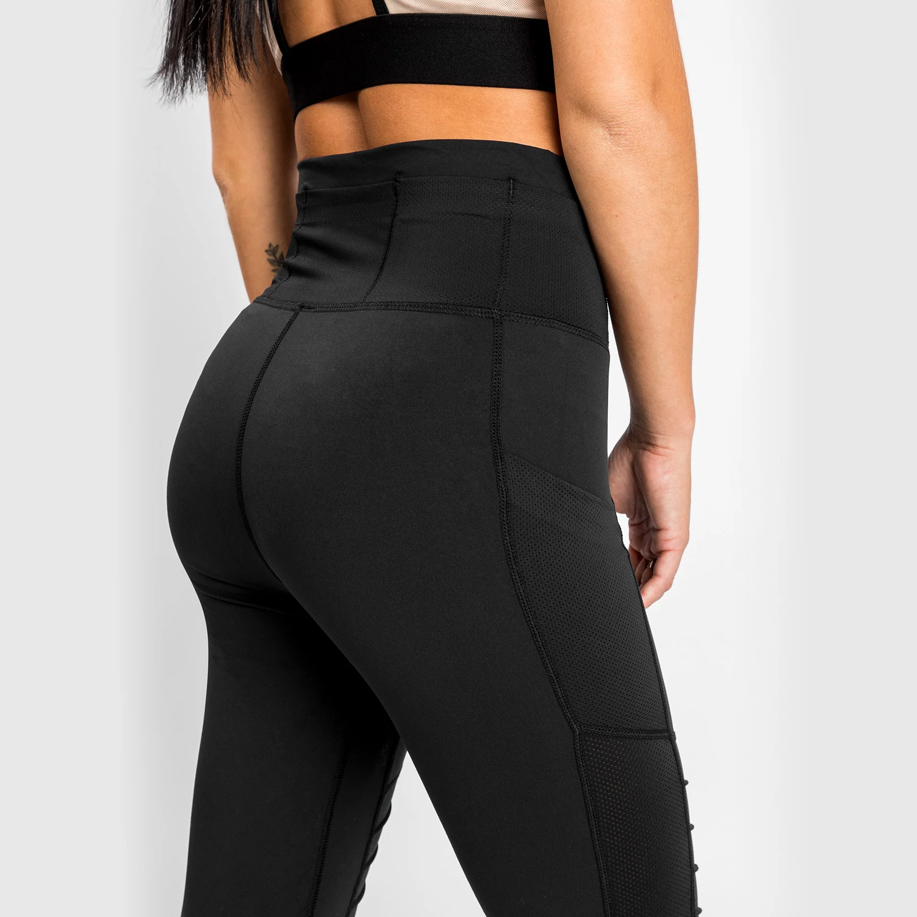 Venum Moto 7/8 Leggings – Schwarz/Sand - Image 8