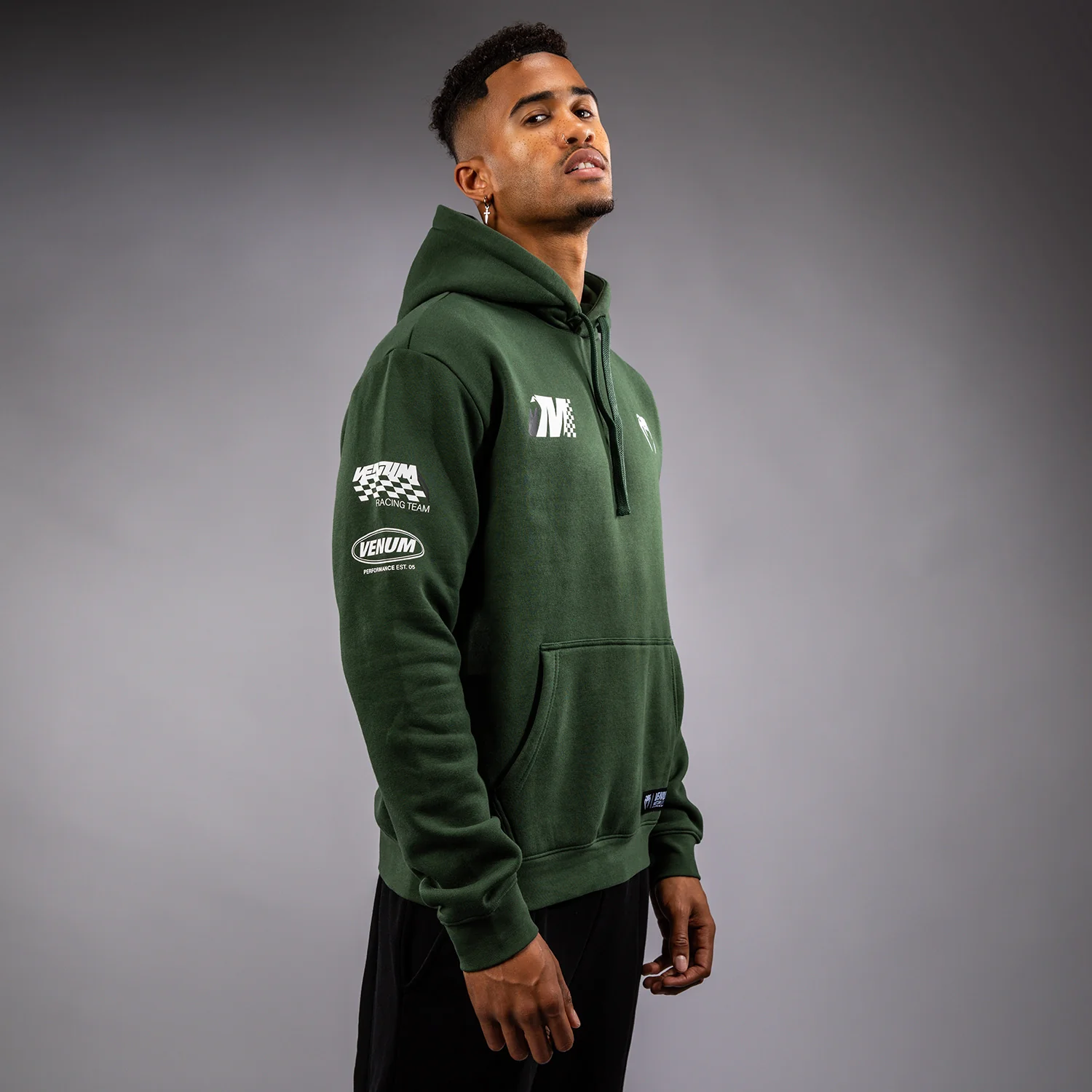Venum Motorsport Hoodie - Tiefwald - Image 3