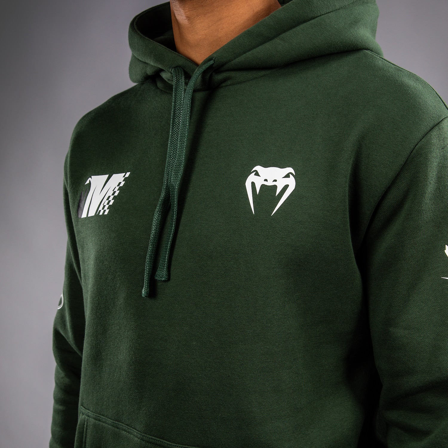 Venum Motorsport Hoodie - Tiefwald - Image 5