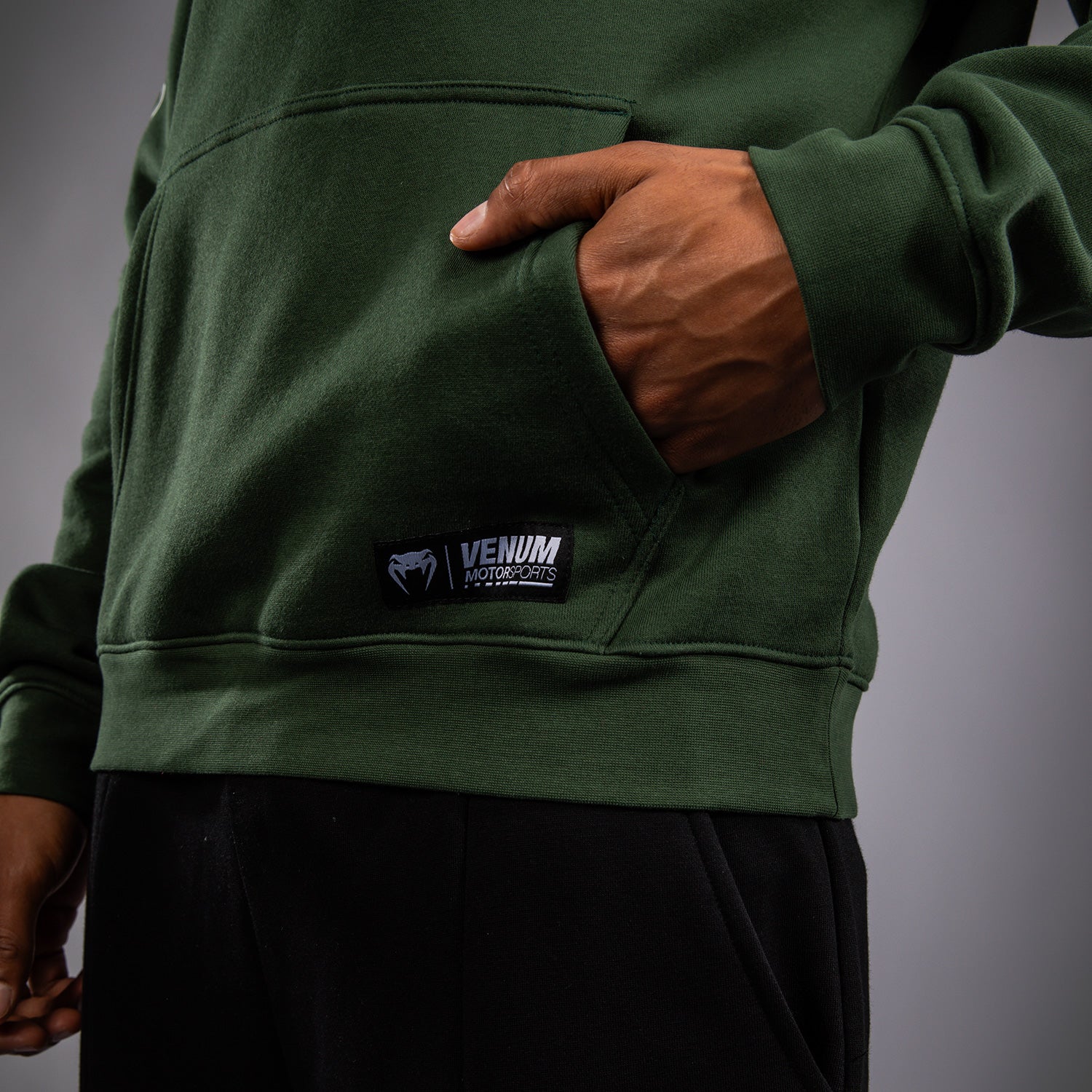 Venum Motorsport Hoodie - Tiefwald - Image 6