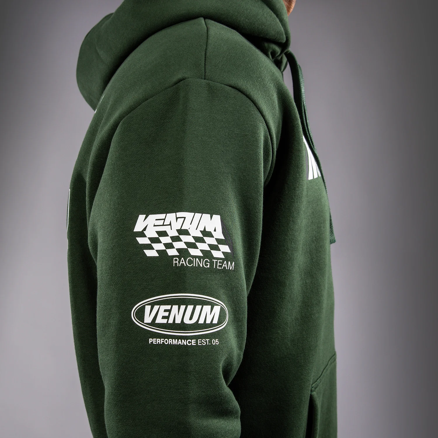 Venum Motorsport Hoodie - Tiefwald - Image 7