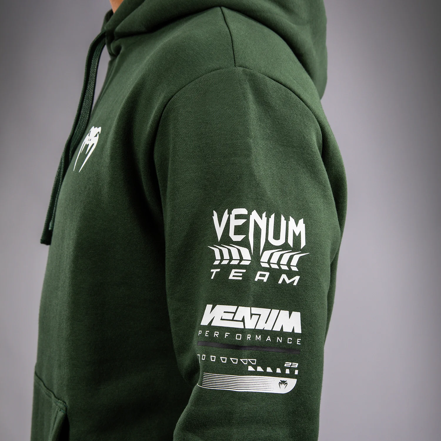 Venum Motorsport Hoodie - Tiefwald - Image 8