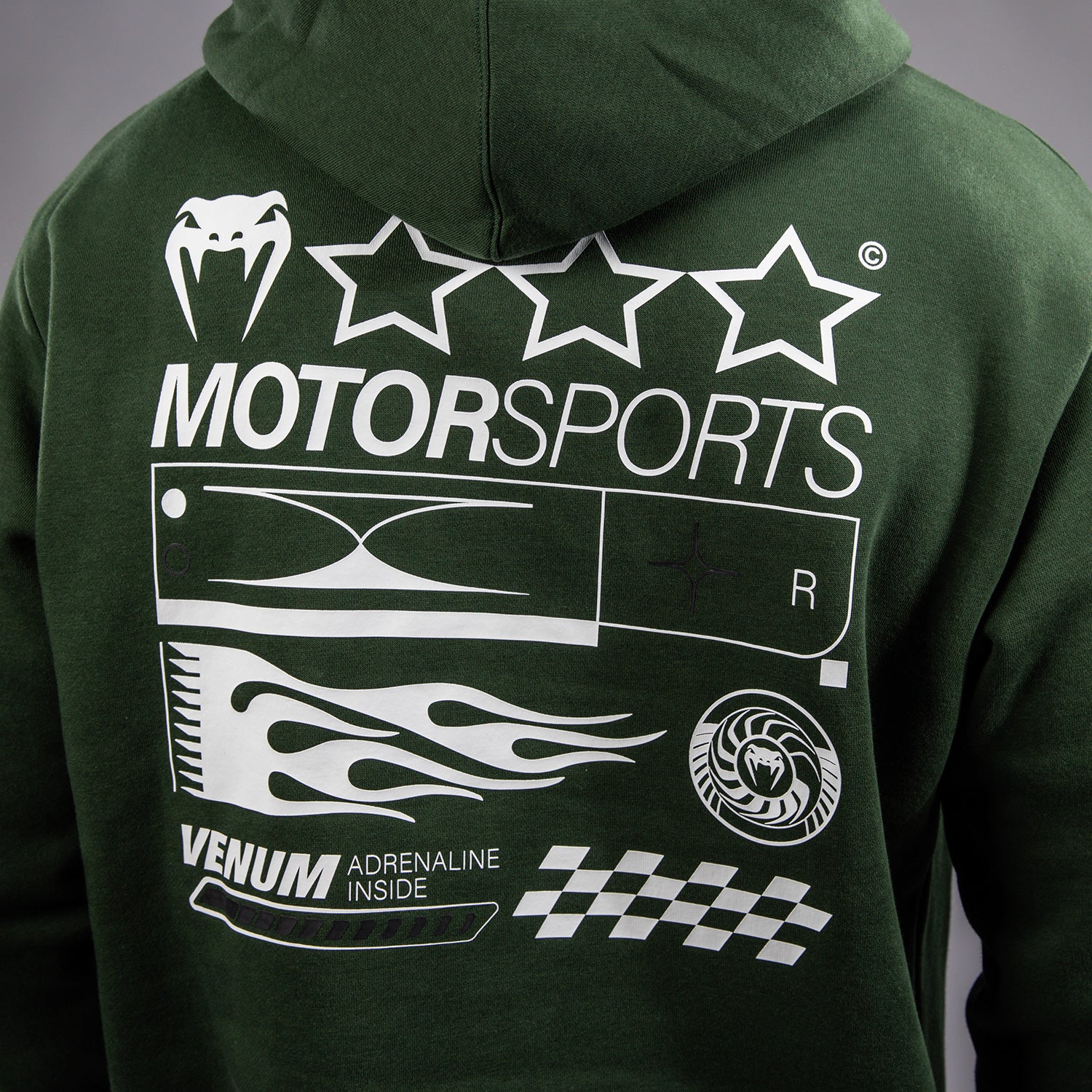 Venum Motorsport Hoodie - Tiefwald - Image 9