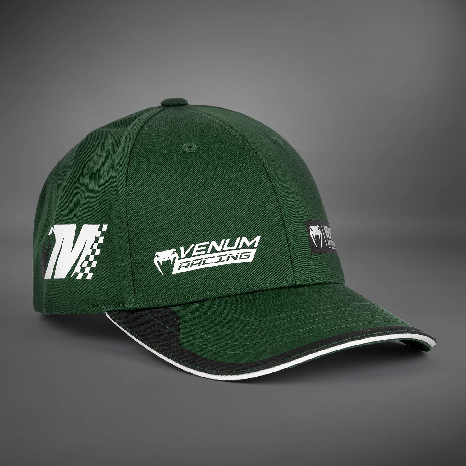 Venum Motorsport Hut - Waldgrün - Image 3