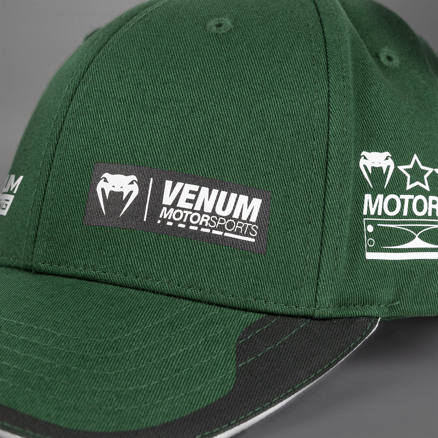 Venum Motorsport Hut - Waldgrün - Image 6