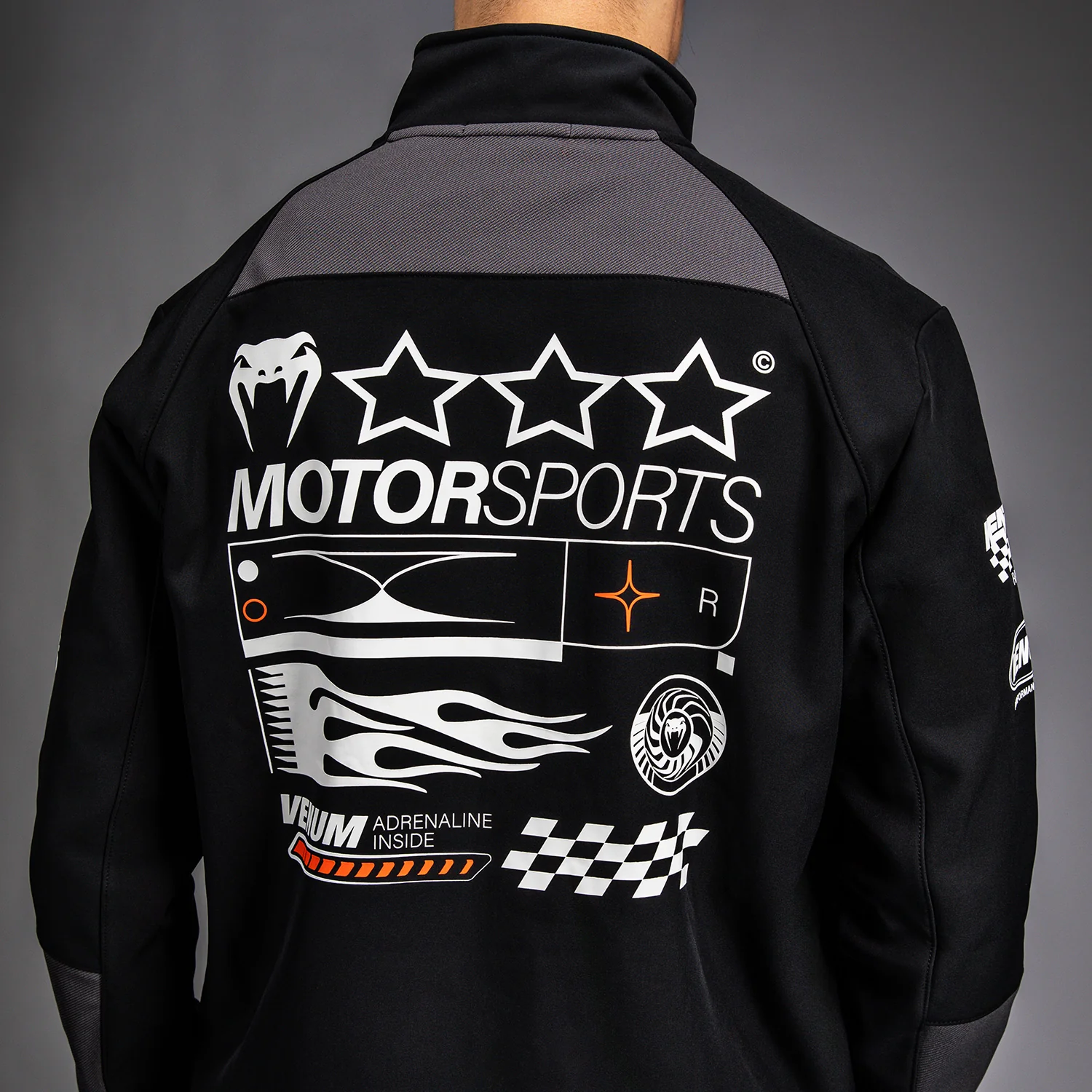 Venum Motorsport Softshell-Jacke - Tiefschwarz - Image 7