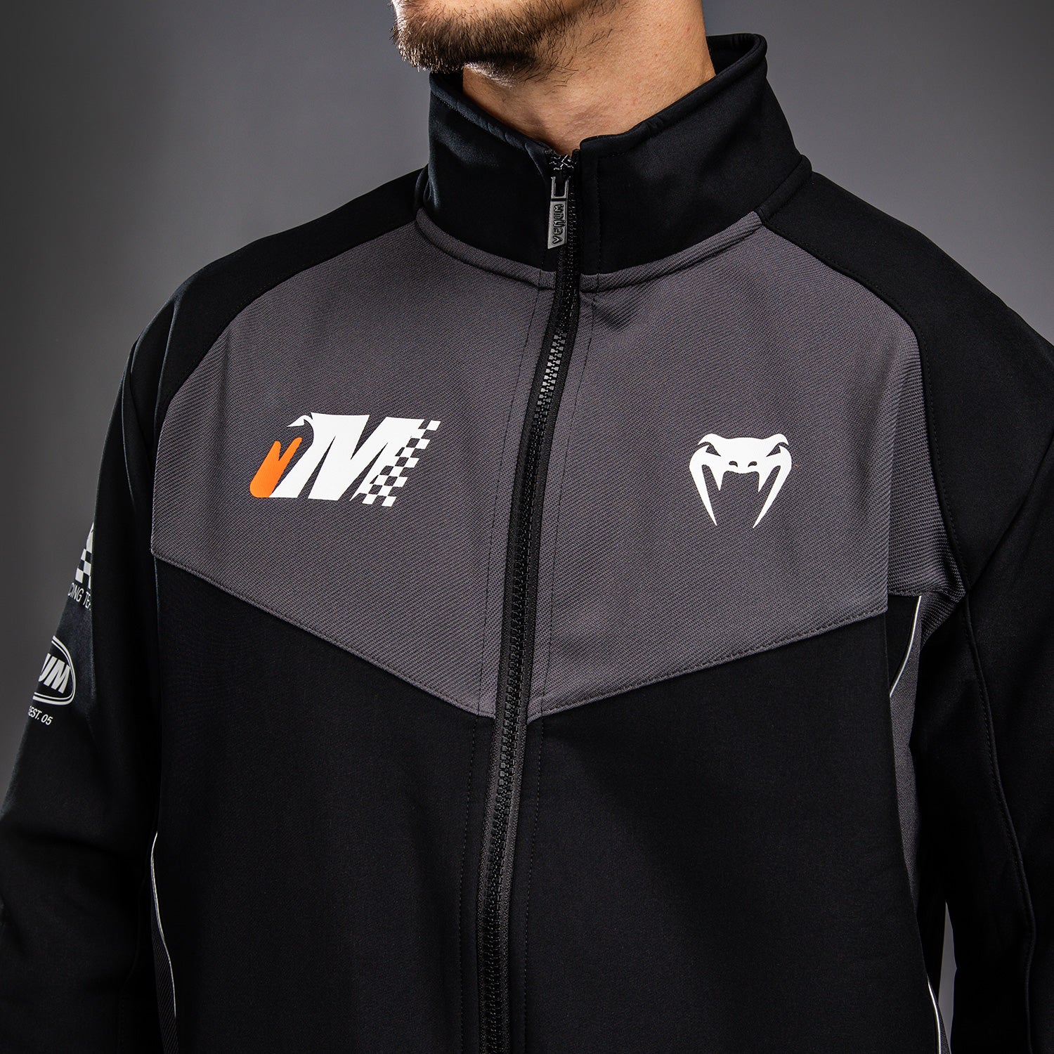 Venum Motorsport Softshell-Jacke - Tiefschwarz - Image 8