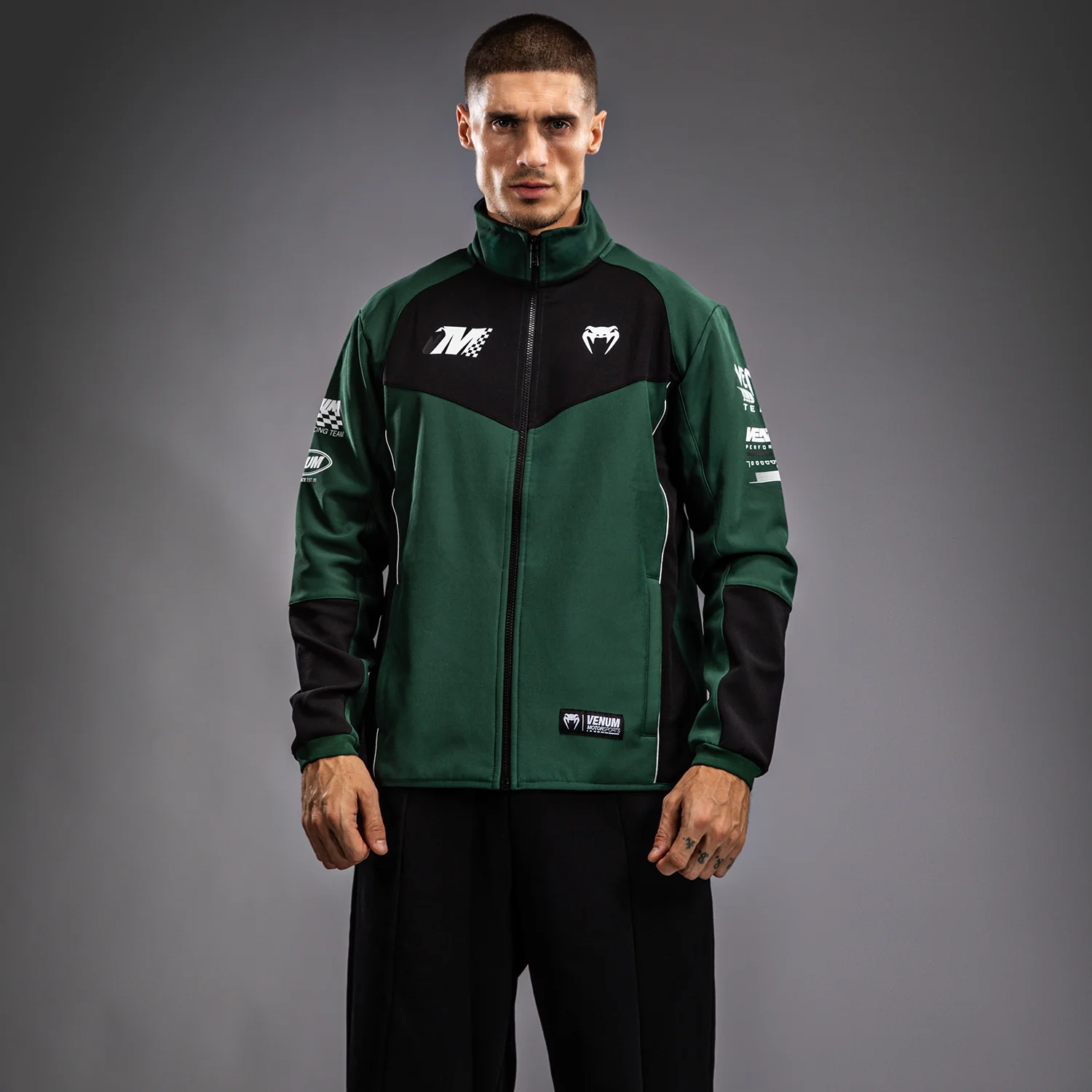 Venum Motorsport Softshell-Jacke - Tiefwald - Image 2