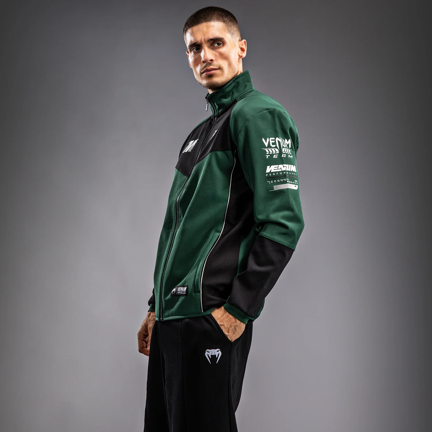 Venum Motorsport Softshell-Jacke - Tiefwald - Image 3