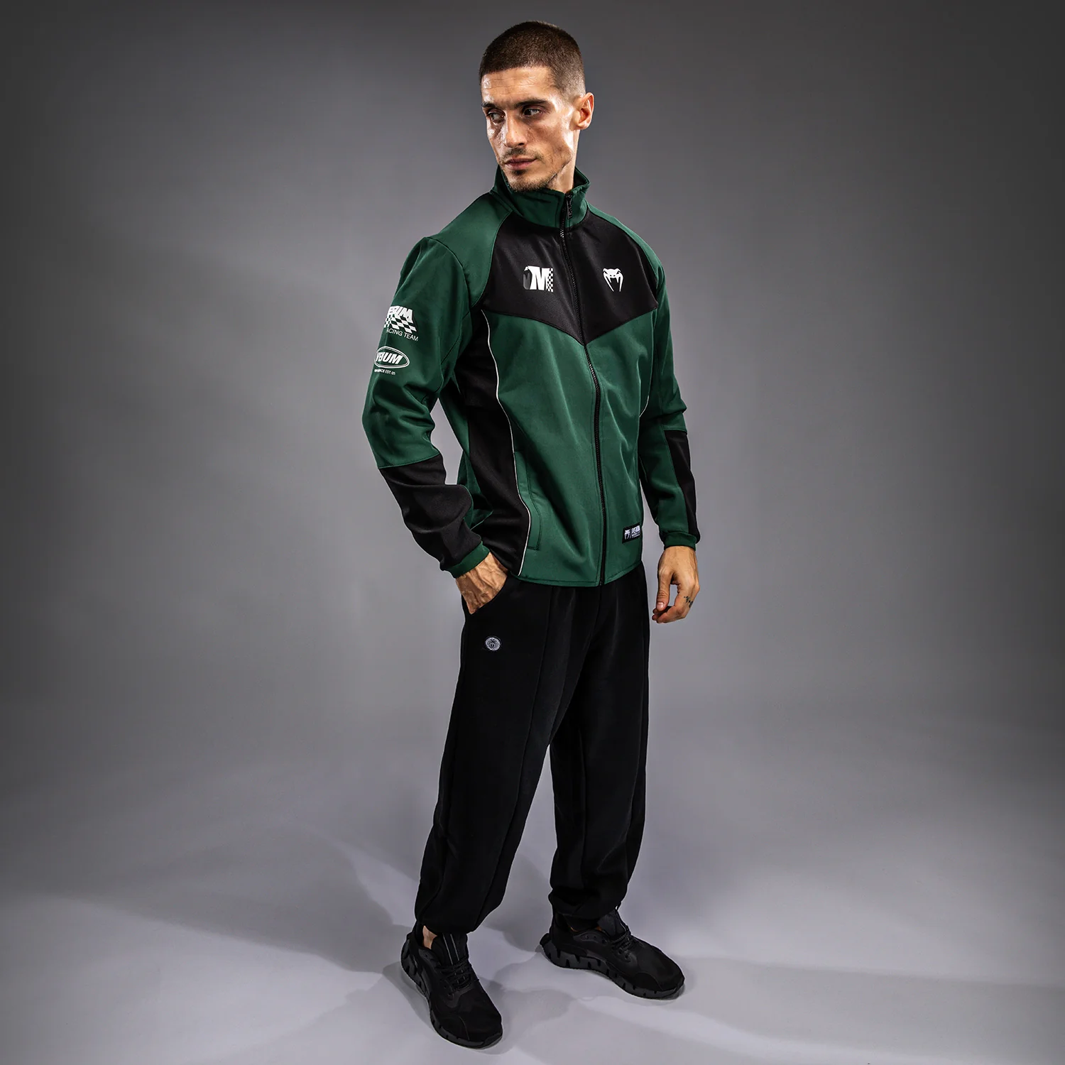 Venum Motorsport Softshell-Jacke - Tiefwald - Image 4