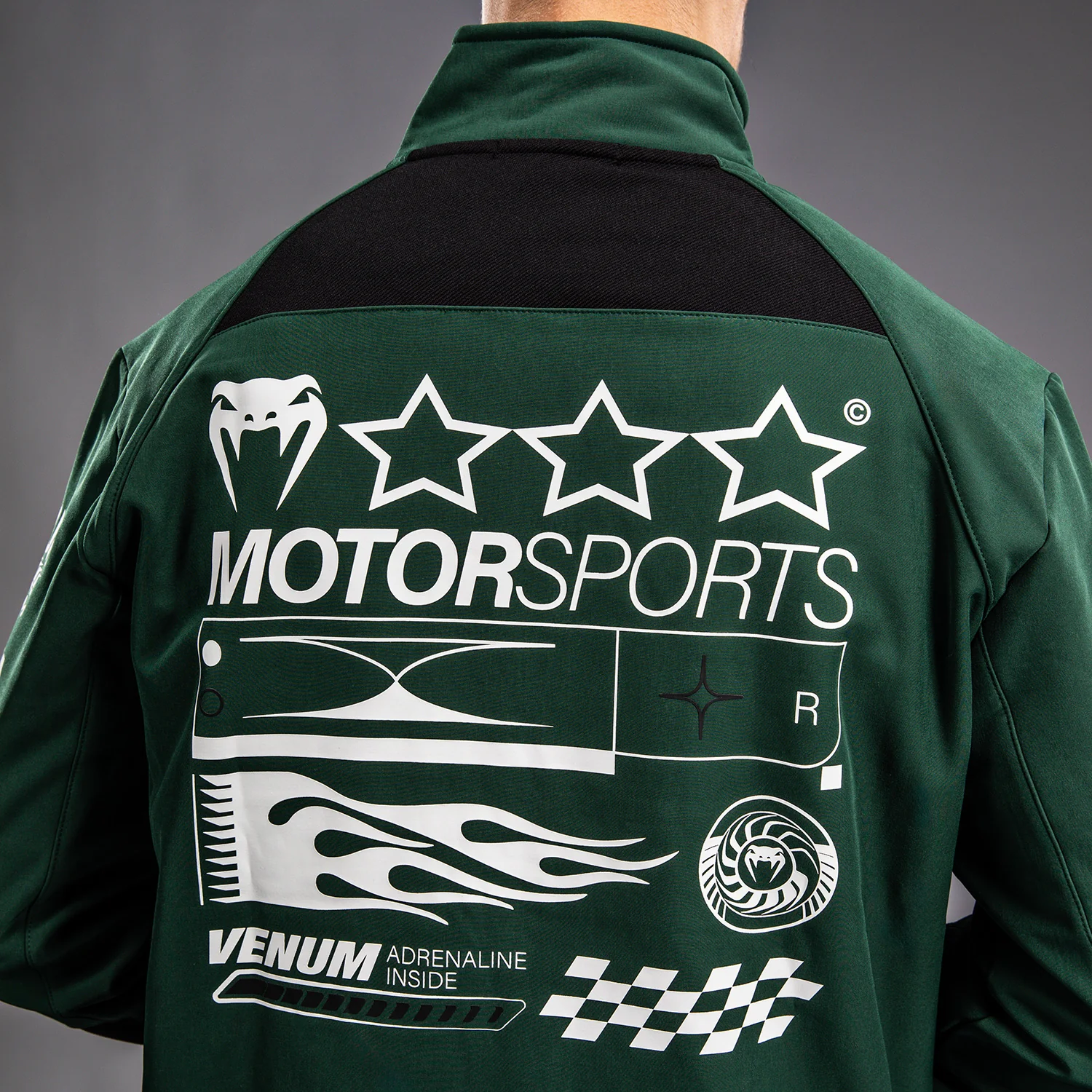 Venum Motorsport Softshell-Jacke - Tiefwald - Image 5