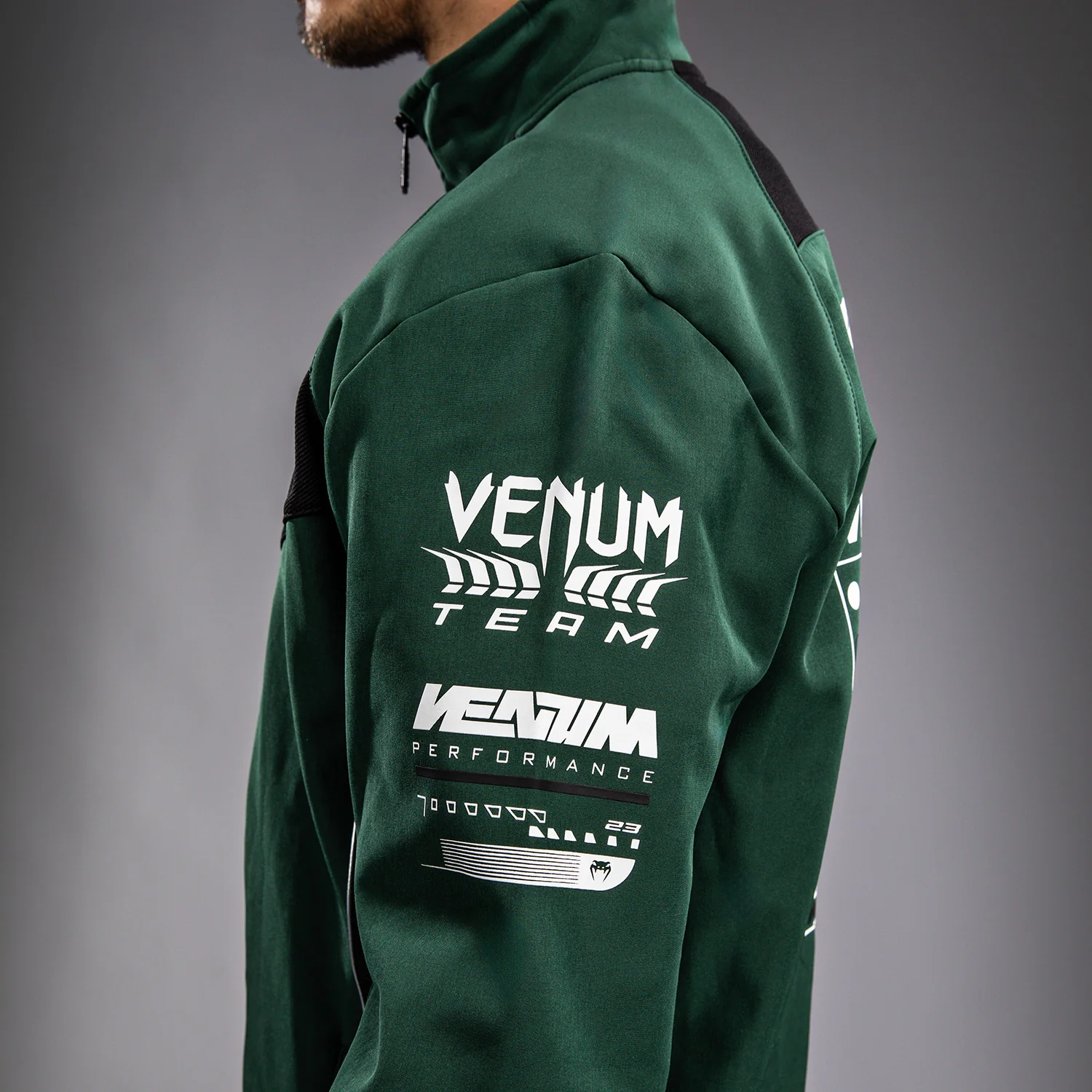 Venum Motorsport Softshell-Jacke - Tiefwald - Image 6