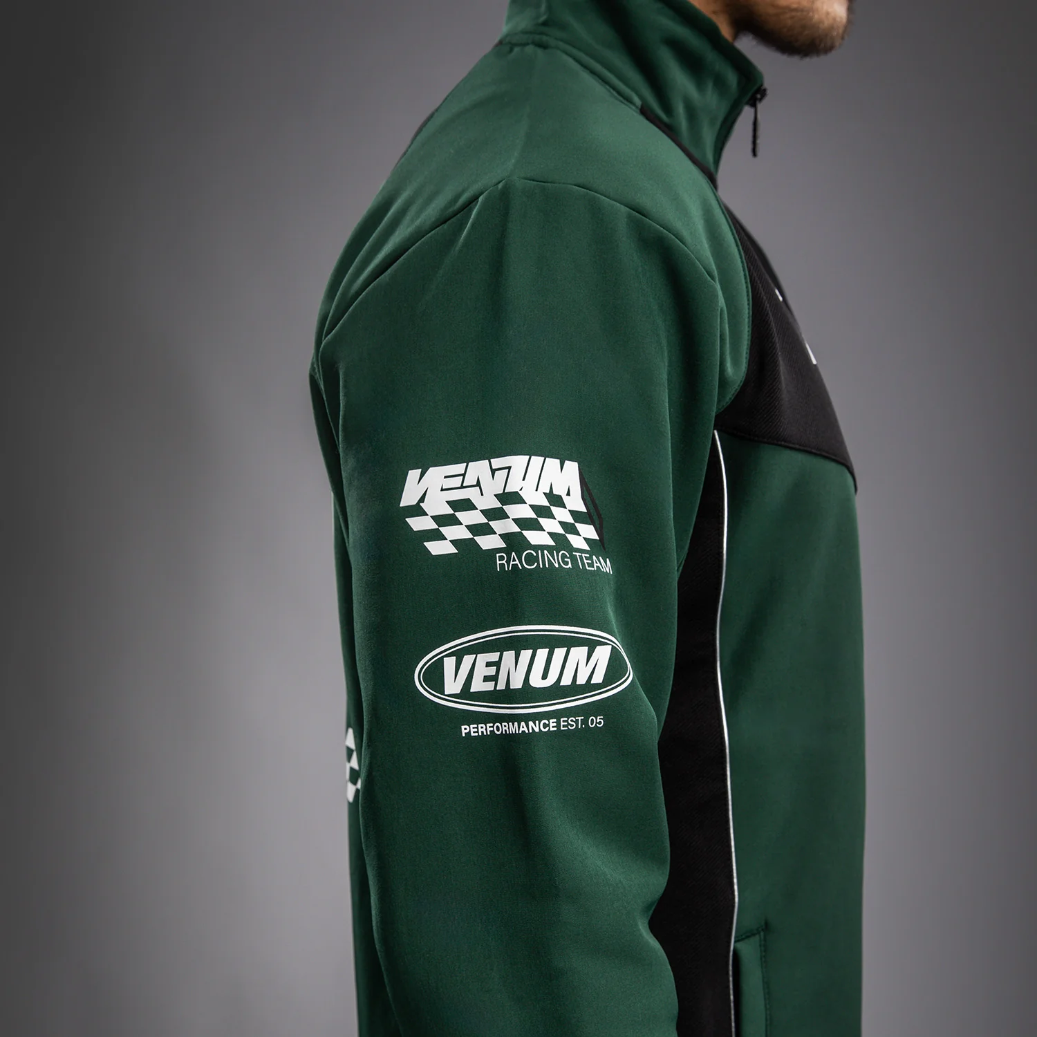 Venum Motorsport Softshell-Jacke - Tiefwald - Image 7