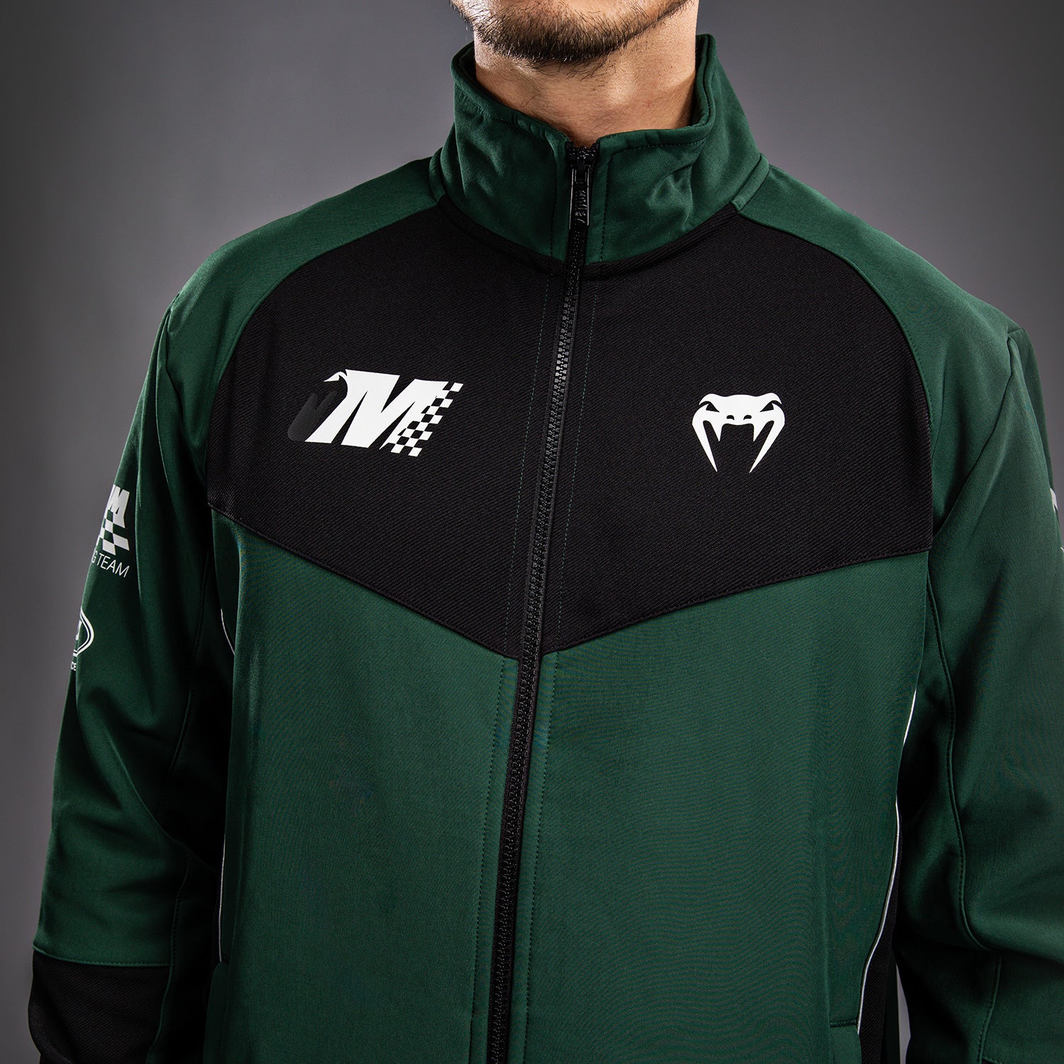 Venum Motorsport Softshell-Jacke - Tiefwald - Image 8