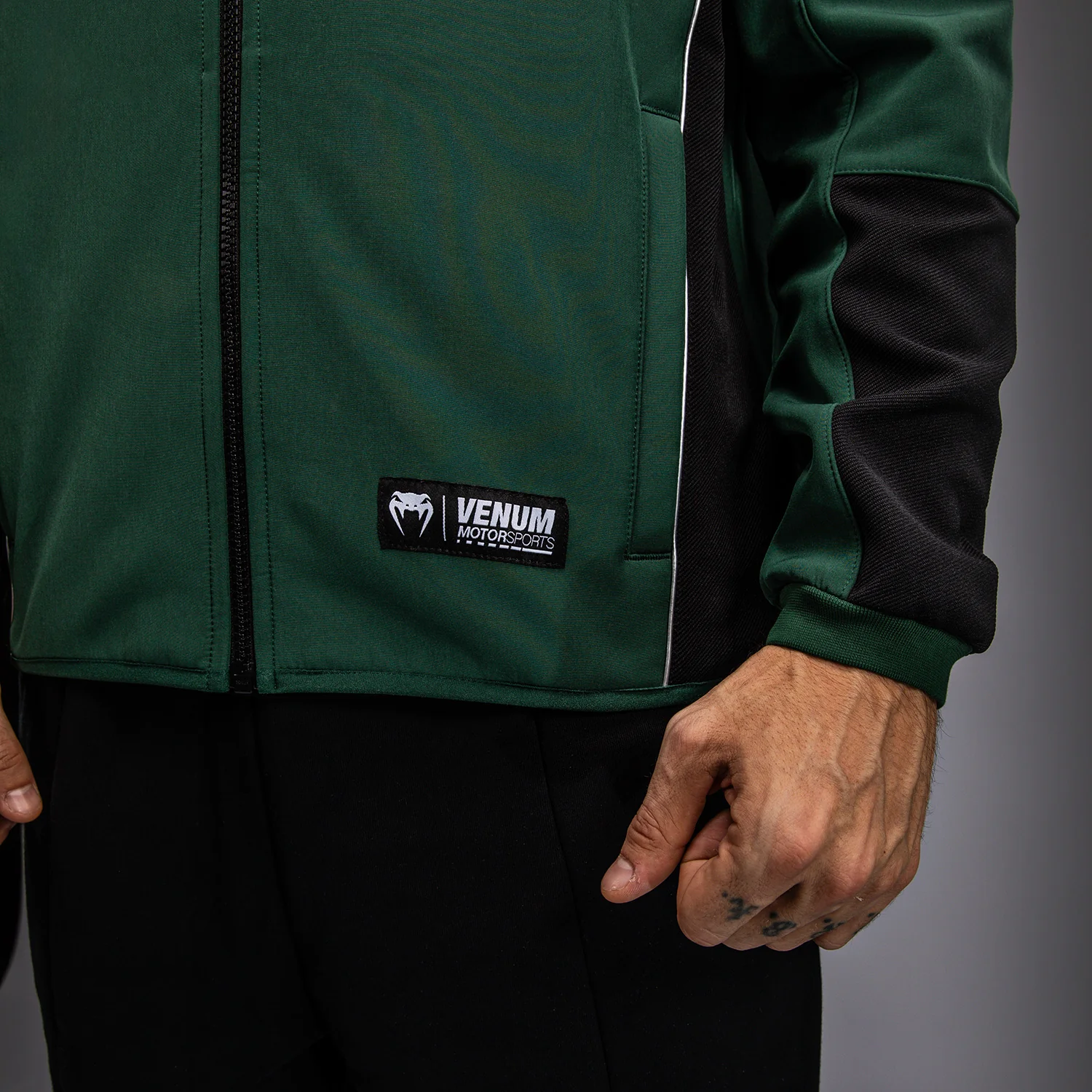 Venum Motorsport Softshell-Jacke - Tiefwald - Image 9