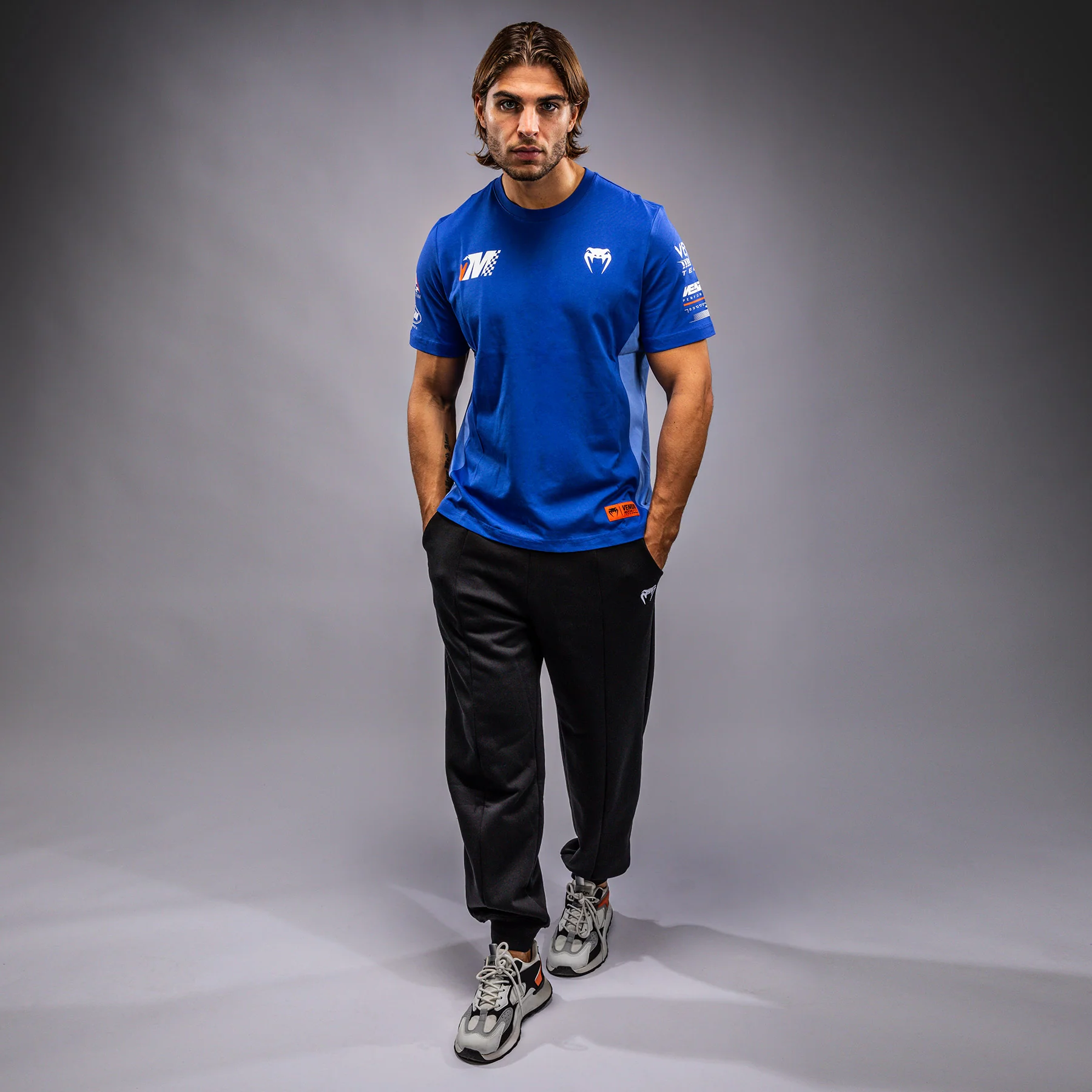 Venum Motorsport T-Shirt - Königsblau