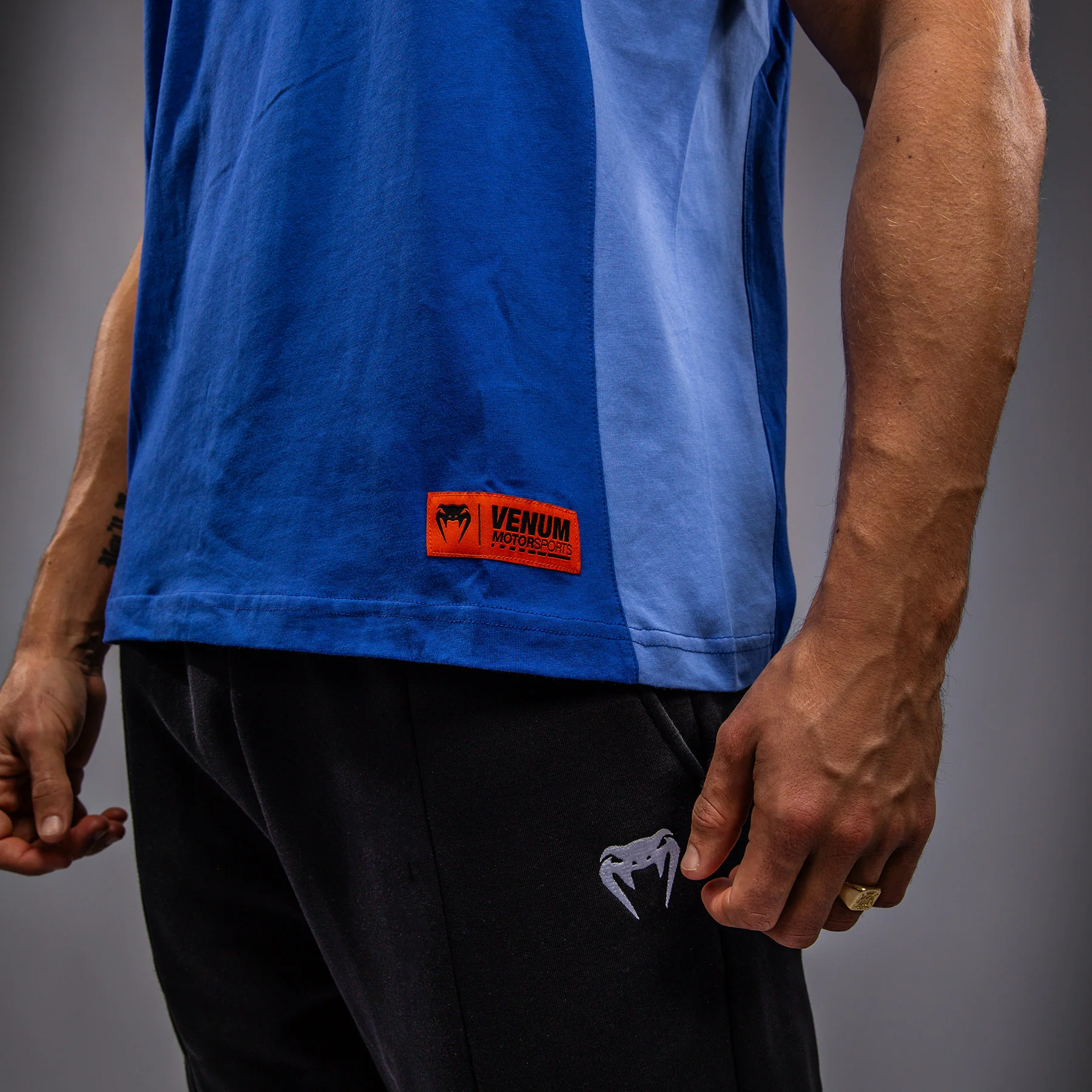 Venum Motorsport T-Shirt - Königsblau - Image 10