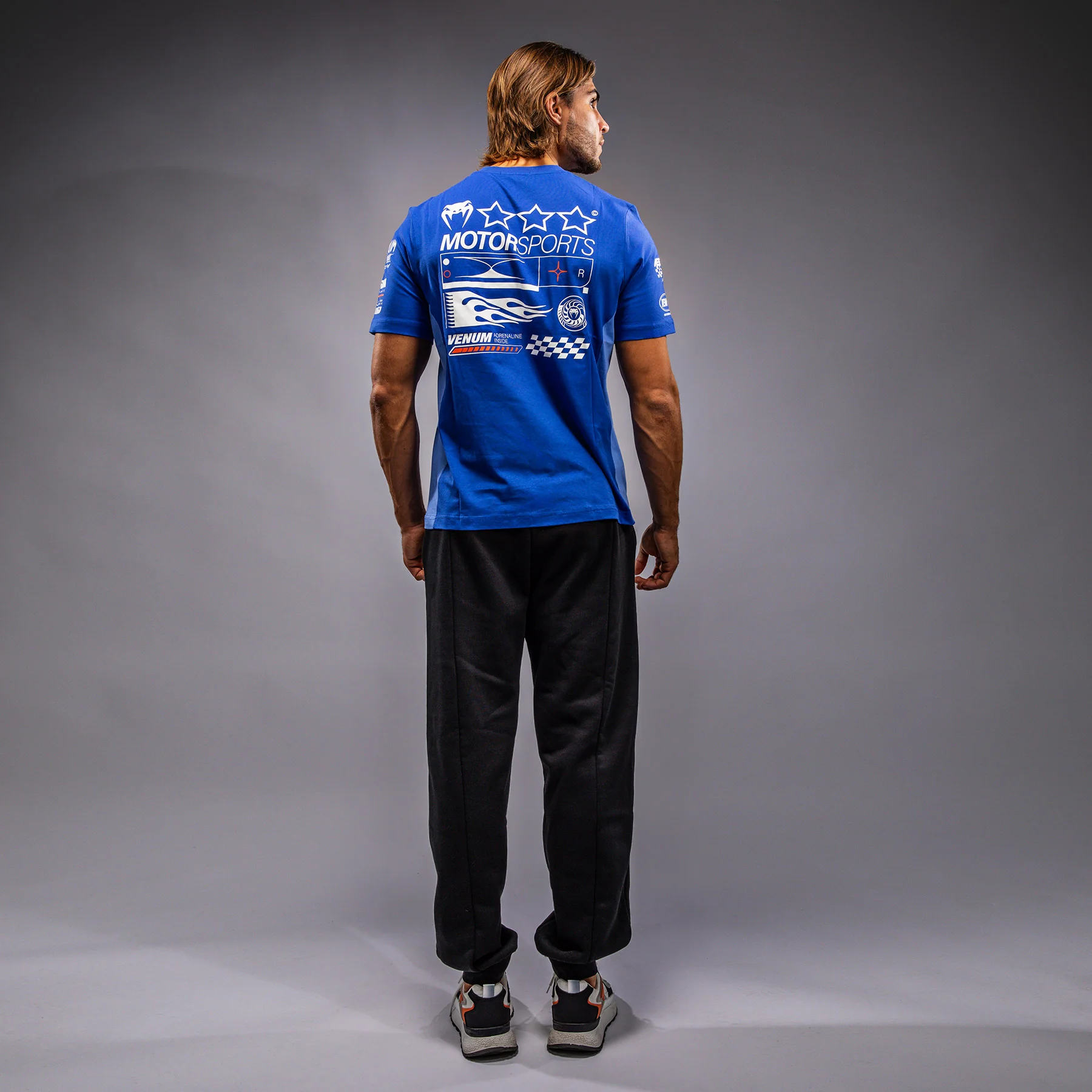 Venum Motorsport T-Shirt - Königsblau - Image 2