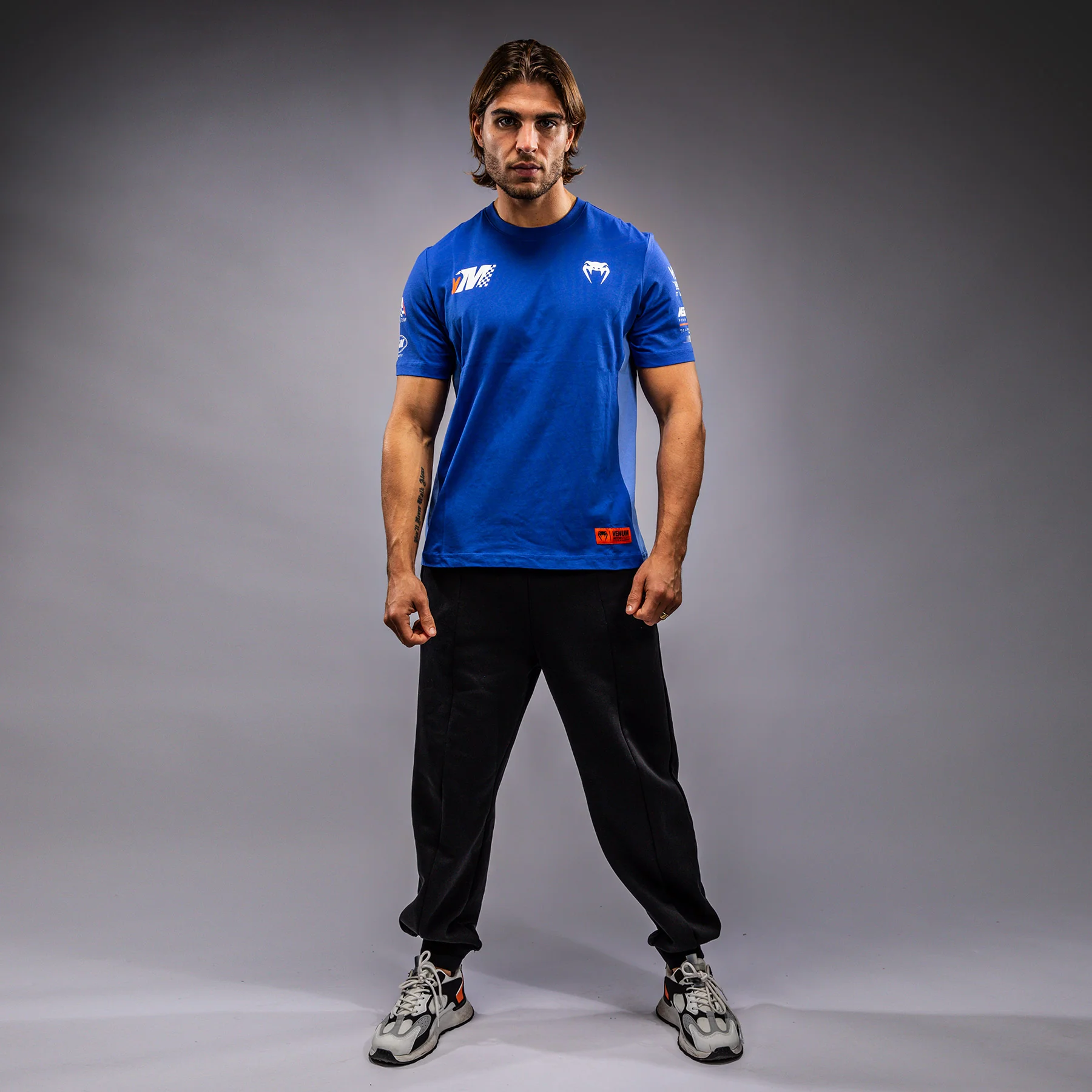 Venum Motorsport T-Shirt - Königsblau - Image 7