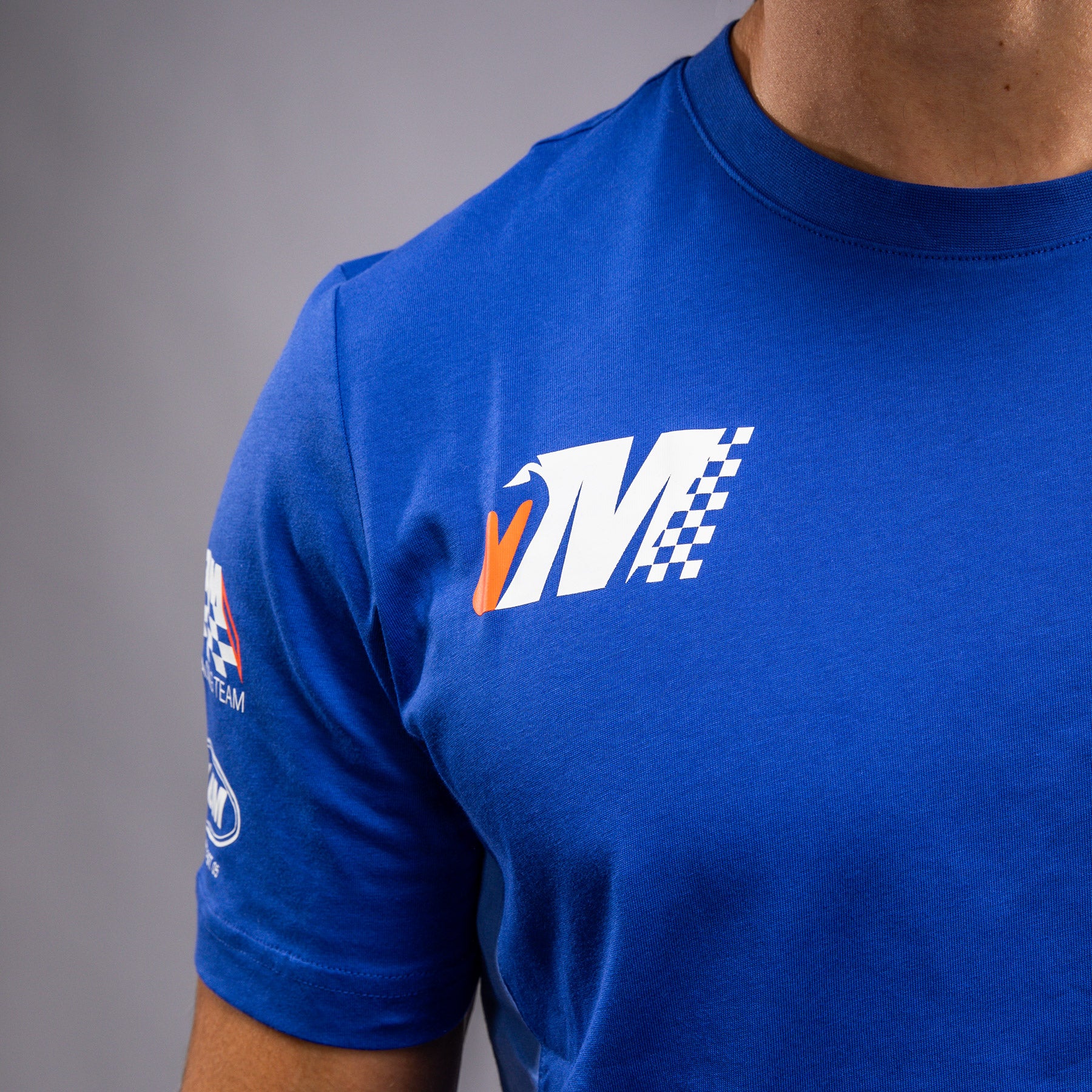 Venum Motorsport T-Shirt - Königsblau - Image 8
