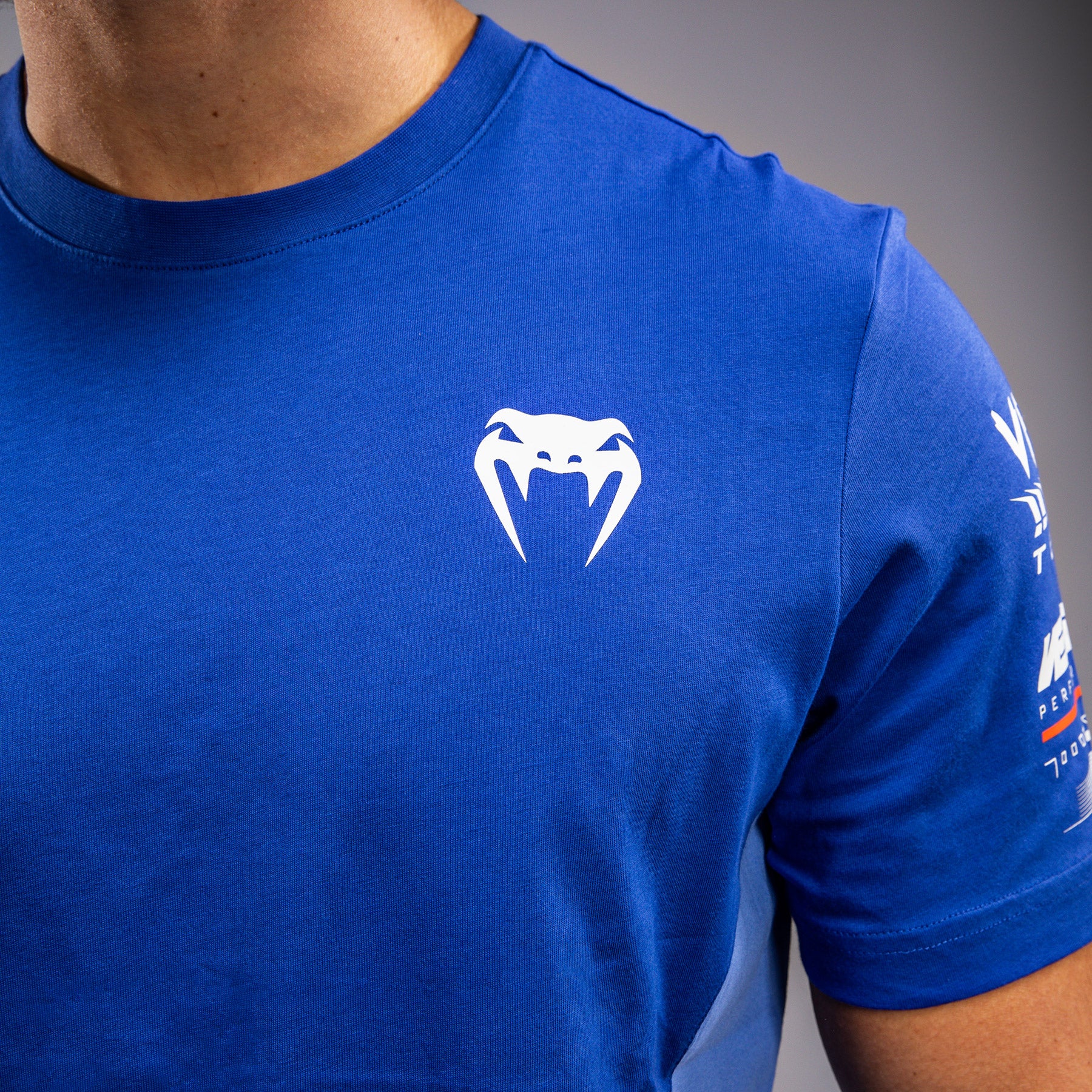 Venum Motorsport T-Shirt - Königsblau - Image 9