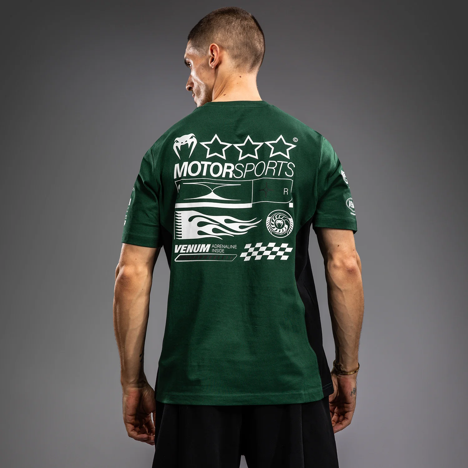 Venum Motorsport T-Shirt - Tiefes Wald