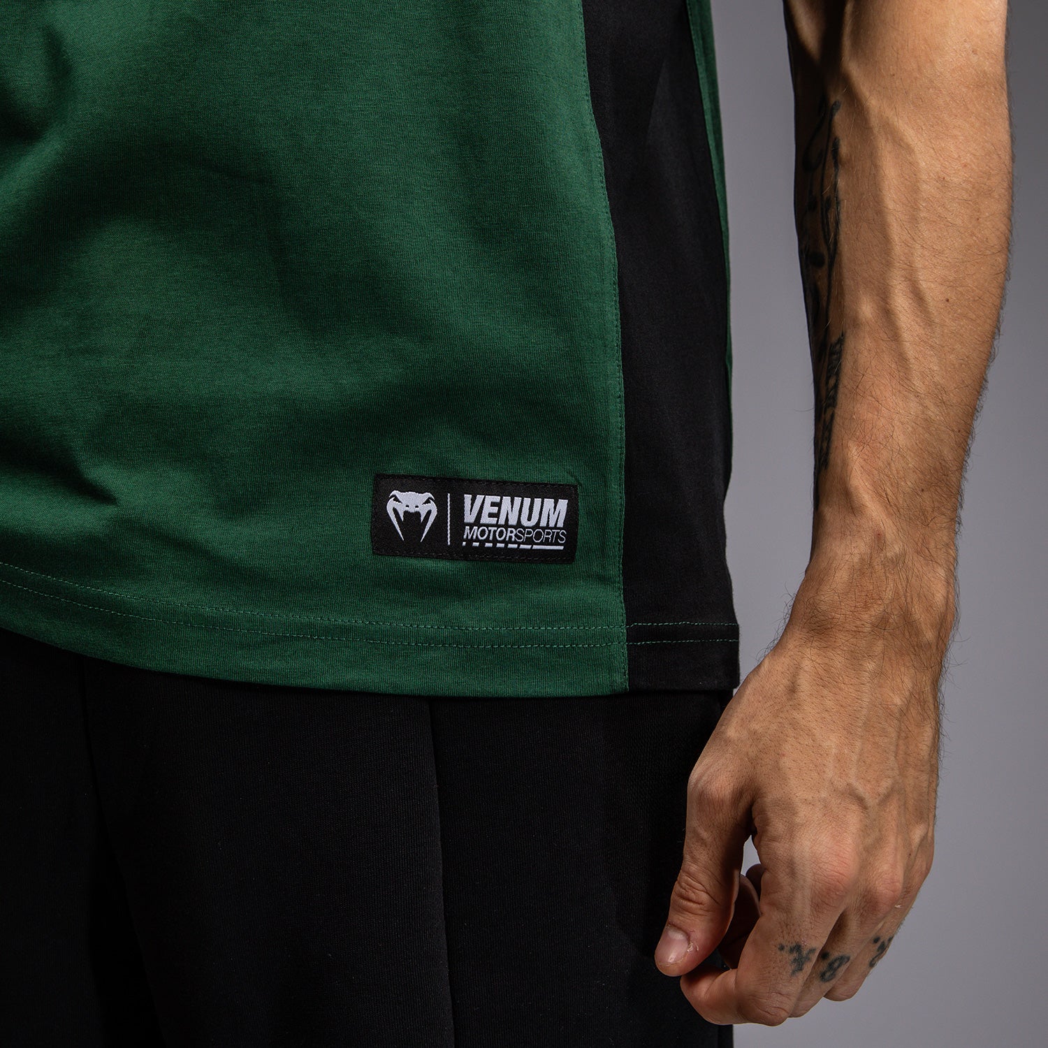 Venum Motorsport T-Shirt - Tiefes Wald - Image 5