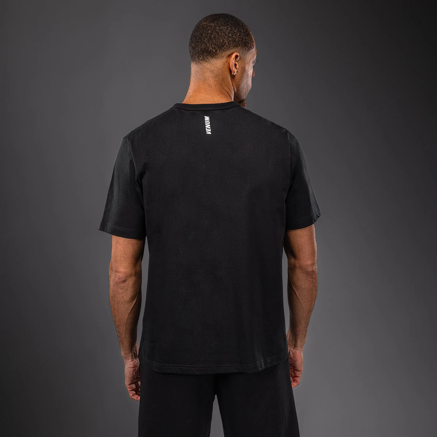Venum Motorsports VT T-Shirt – Schwarz/Weiß - Image 3
