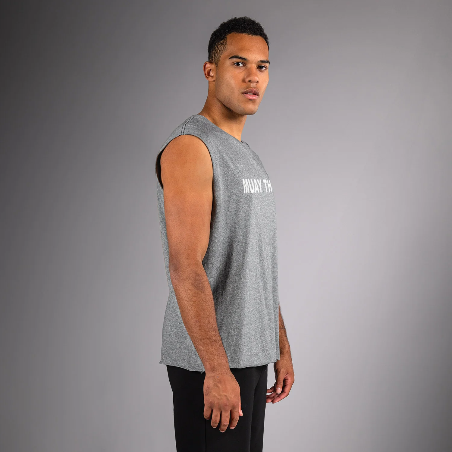 Venum Muay Thai VT T‑Shirt – Hellgrau - Image 2