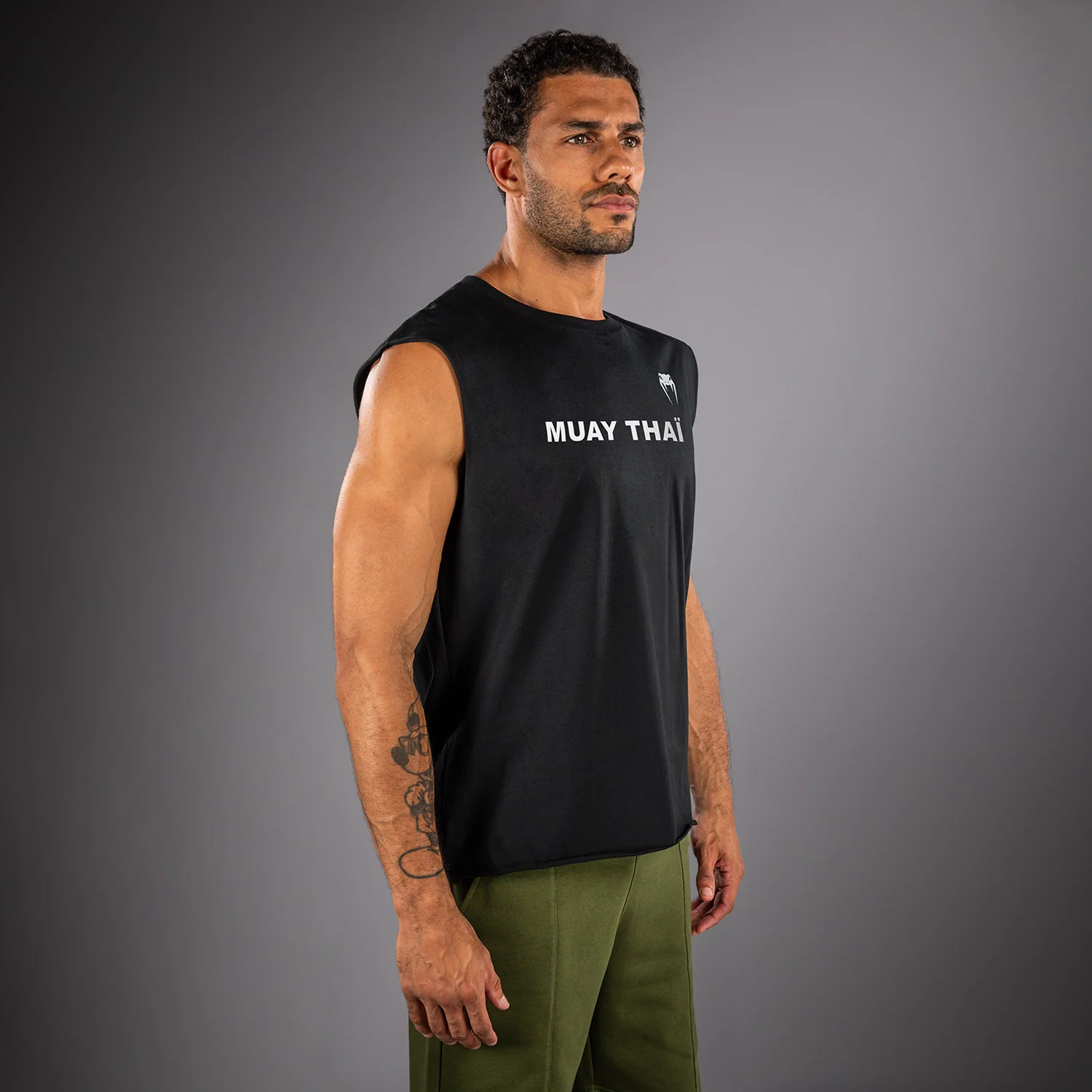 Venum Muay Thai VT T‑Shirt – Schwarz - Image 2
