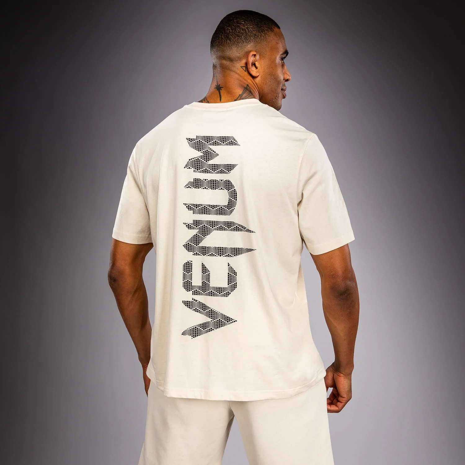 Venum Naga T-Shirt – Cremeweiß - Image 4