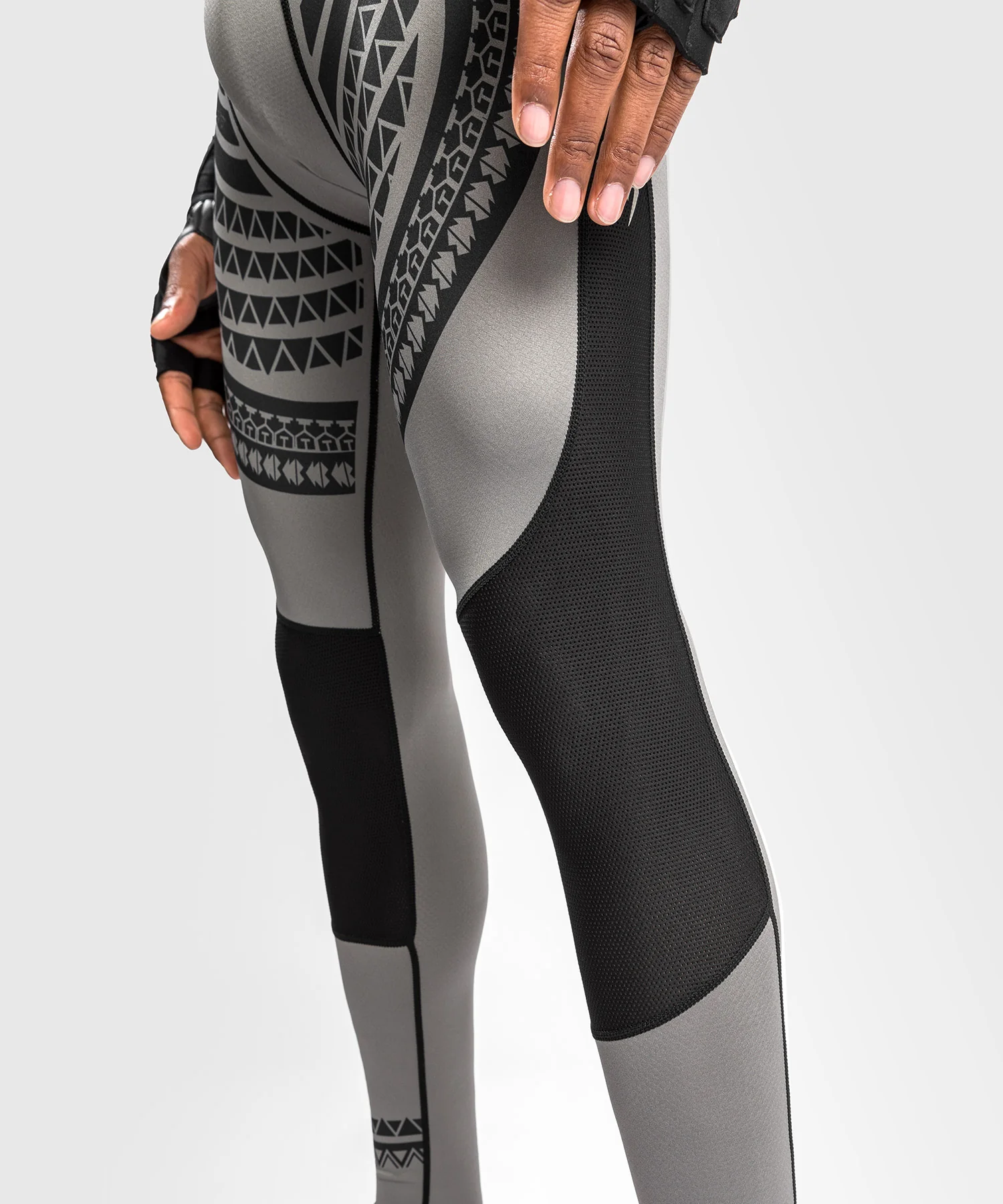 Venum Nakahi Compression Pants – Grau - Image 5