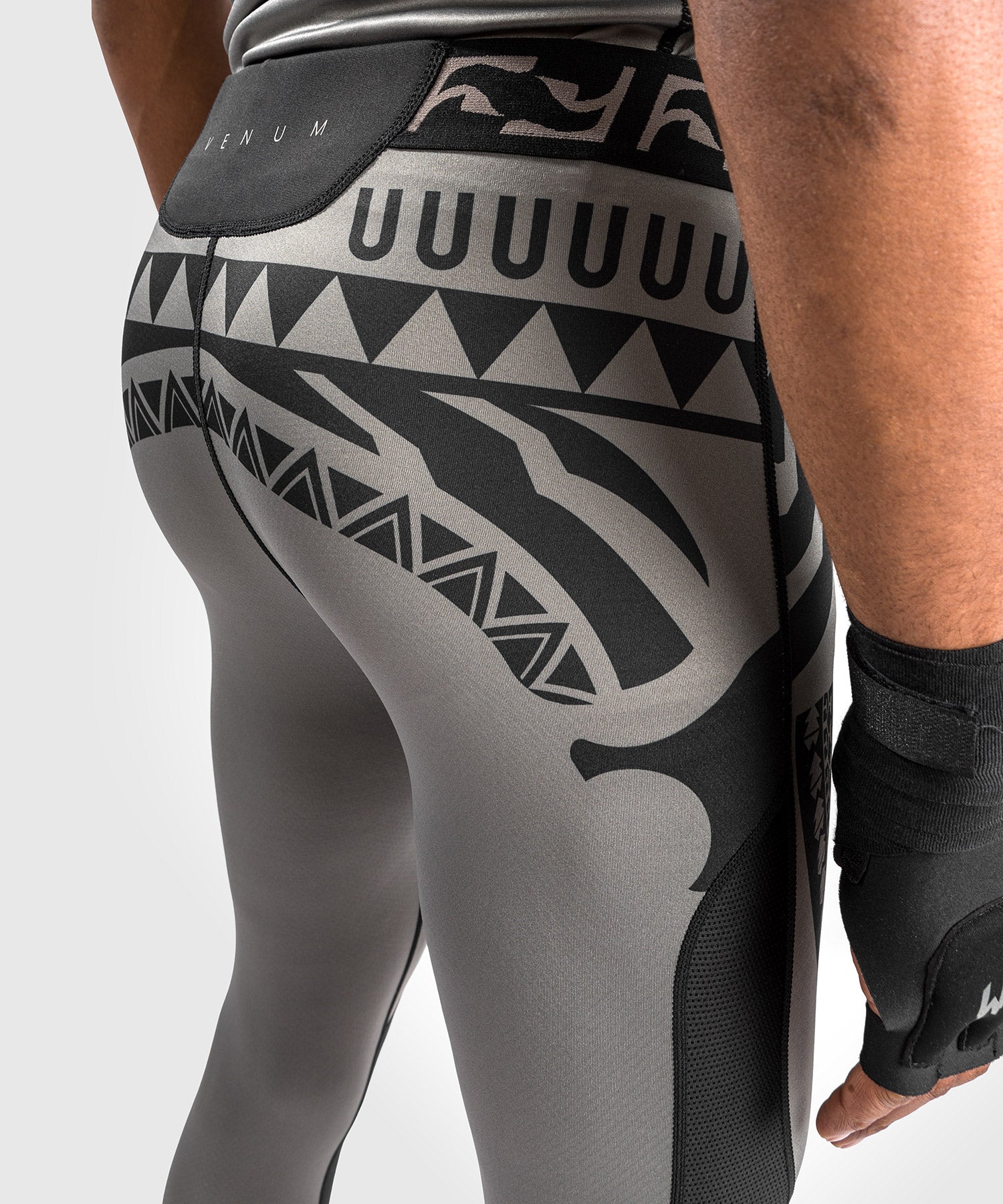 Venum Nakahi Compression Pants – Grau - Image 6