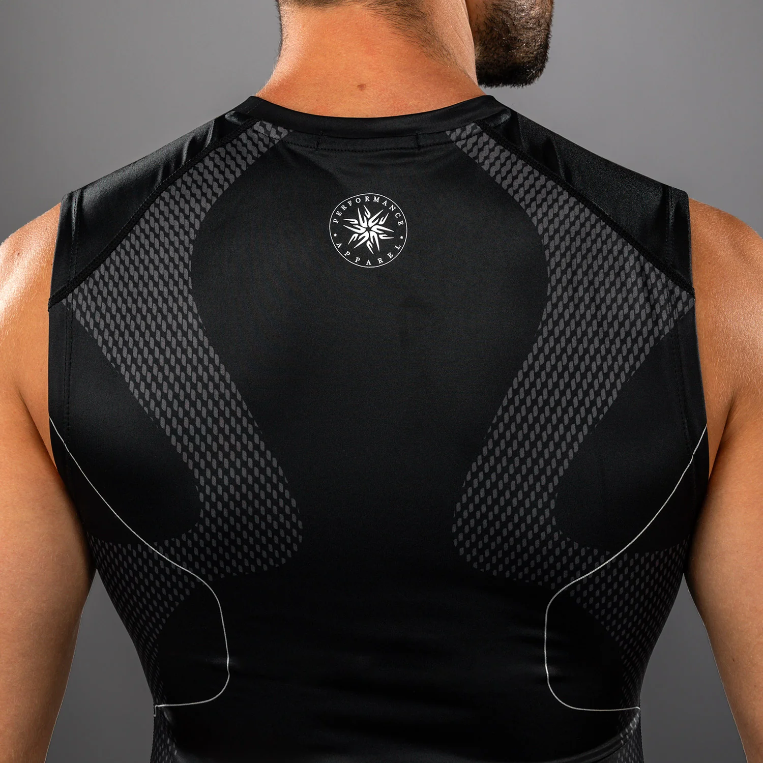 Venum Nexus Ärmelloses Rashguard – Schwarz/Silber - Image 5