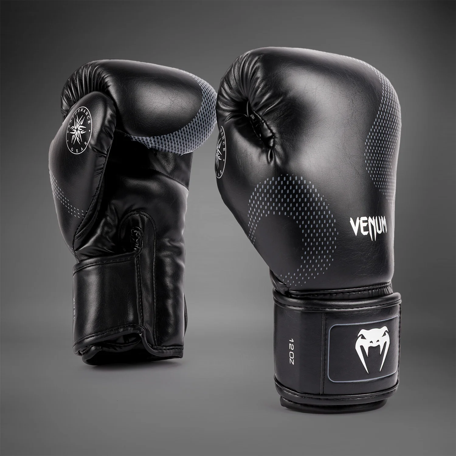 Venum Nexus Boxhandschuhe – Schwarz/Silber