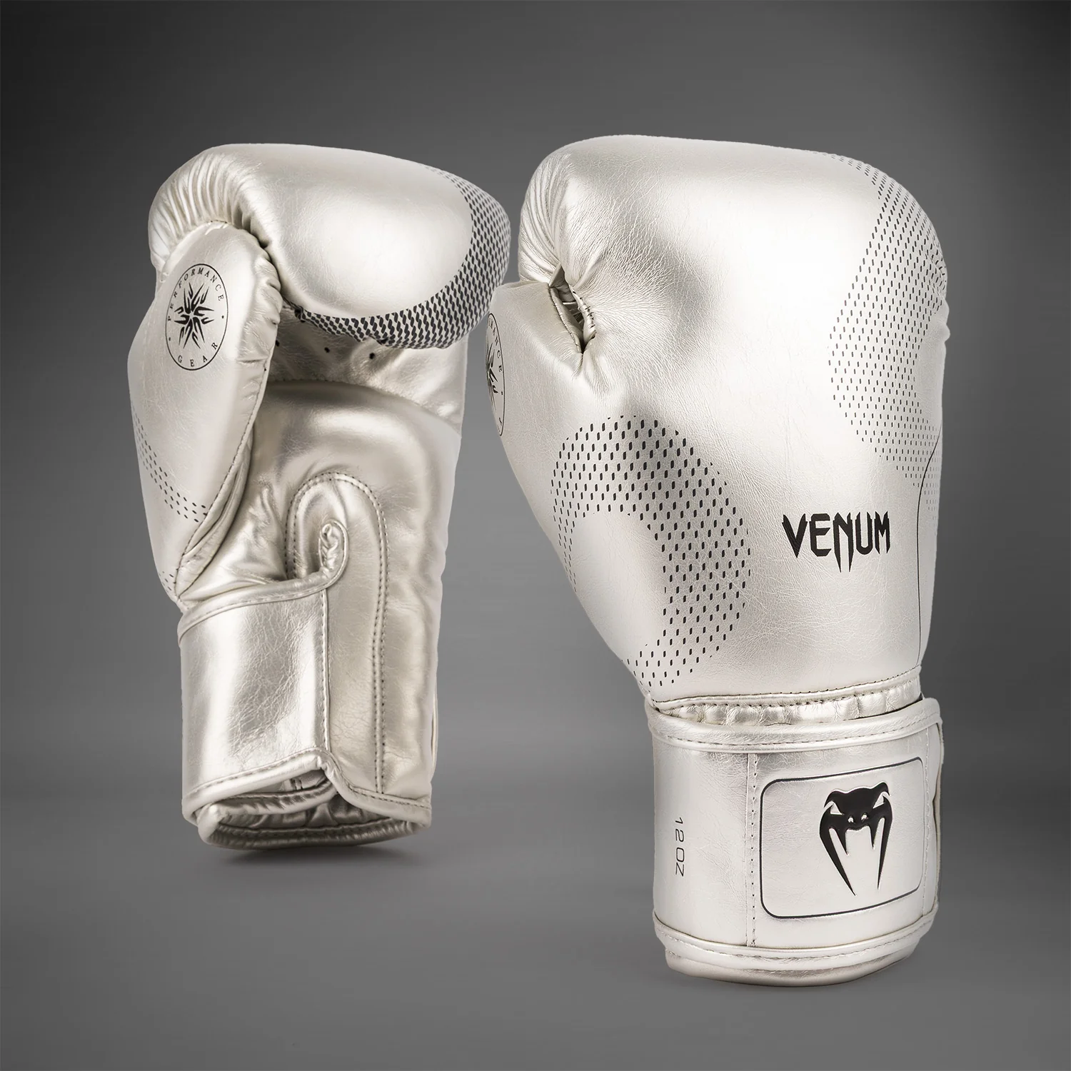 Venum Nexus Boxhandschuhe – Silber/Schwarz