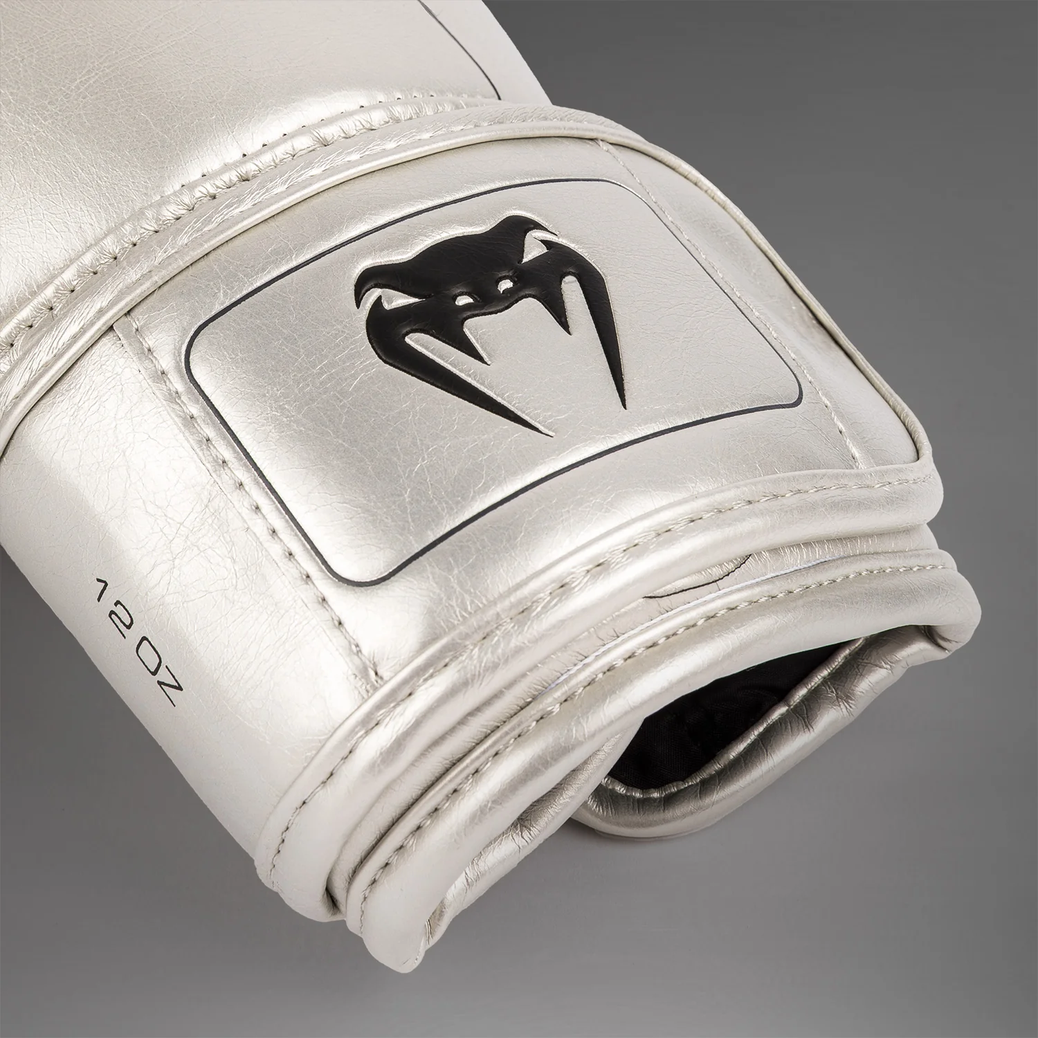Venum Nexus Boxhandschuhe – Silber/Schwarz - Image 4