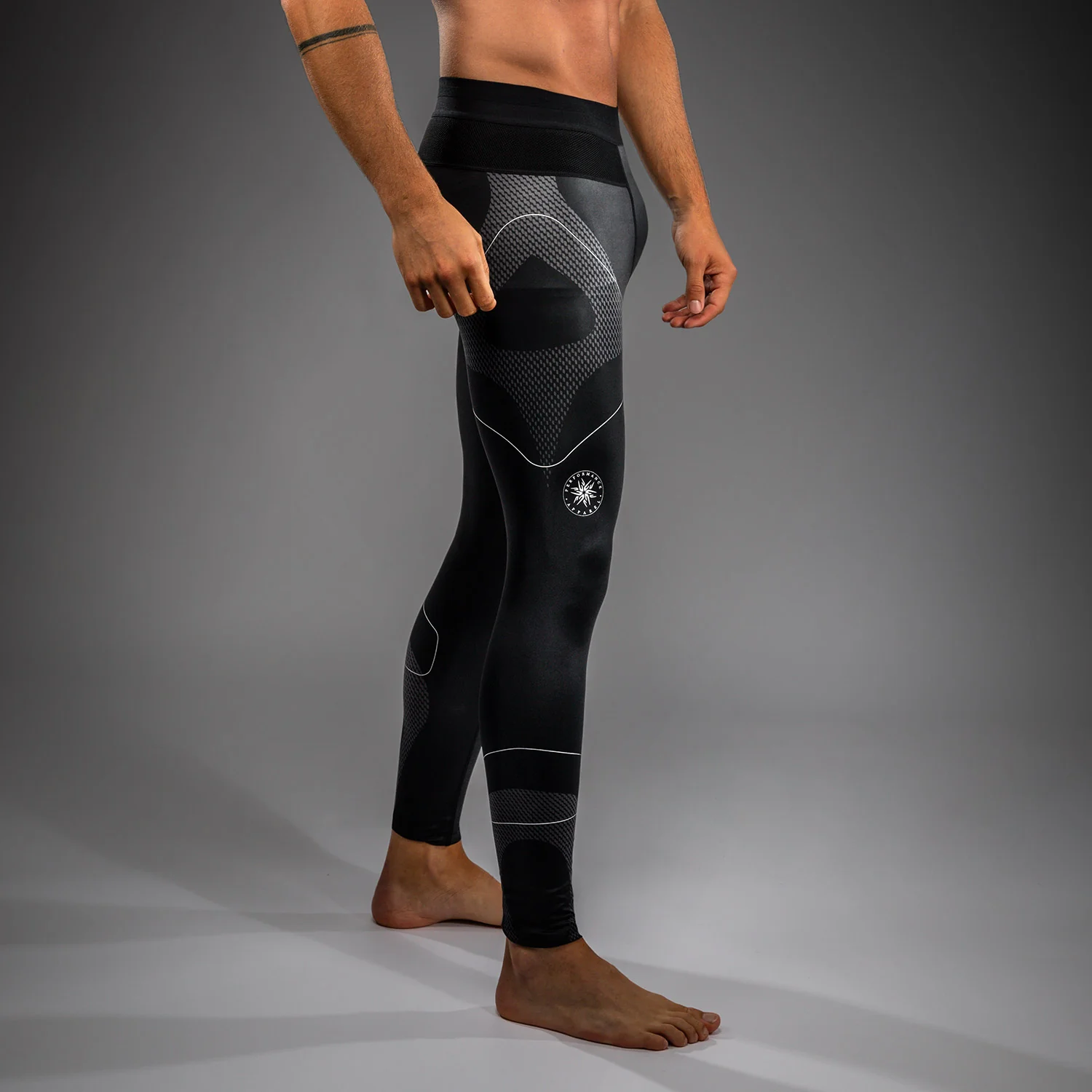Venum Nexus Spats – Schwarz/Silber - Image 6