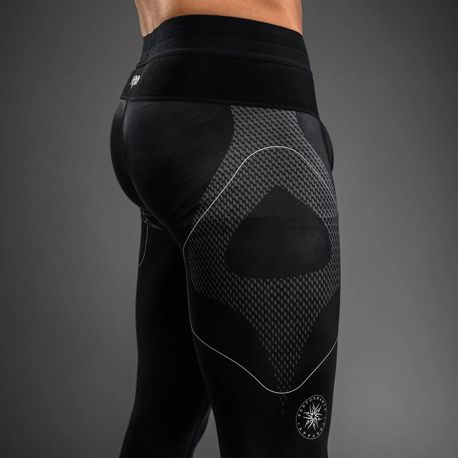 Venum Nexus Spats – Schwarz/Silber - Image 7