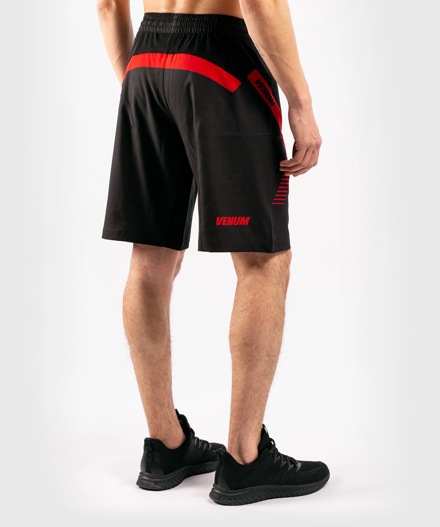 Venum No Gi 3.0 Fightshorts - Schwarz/Rot - Image 5