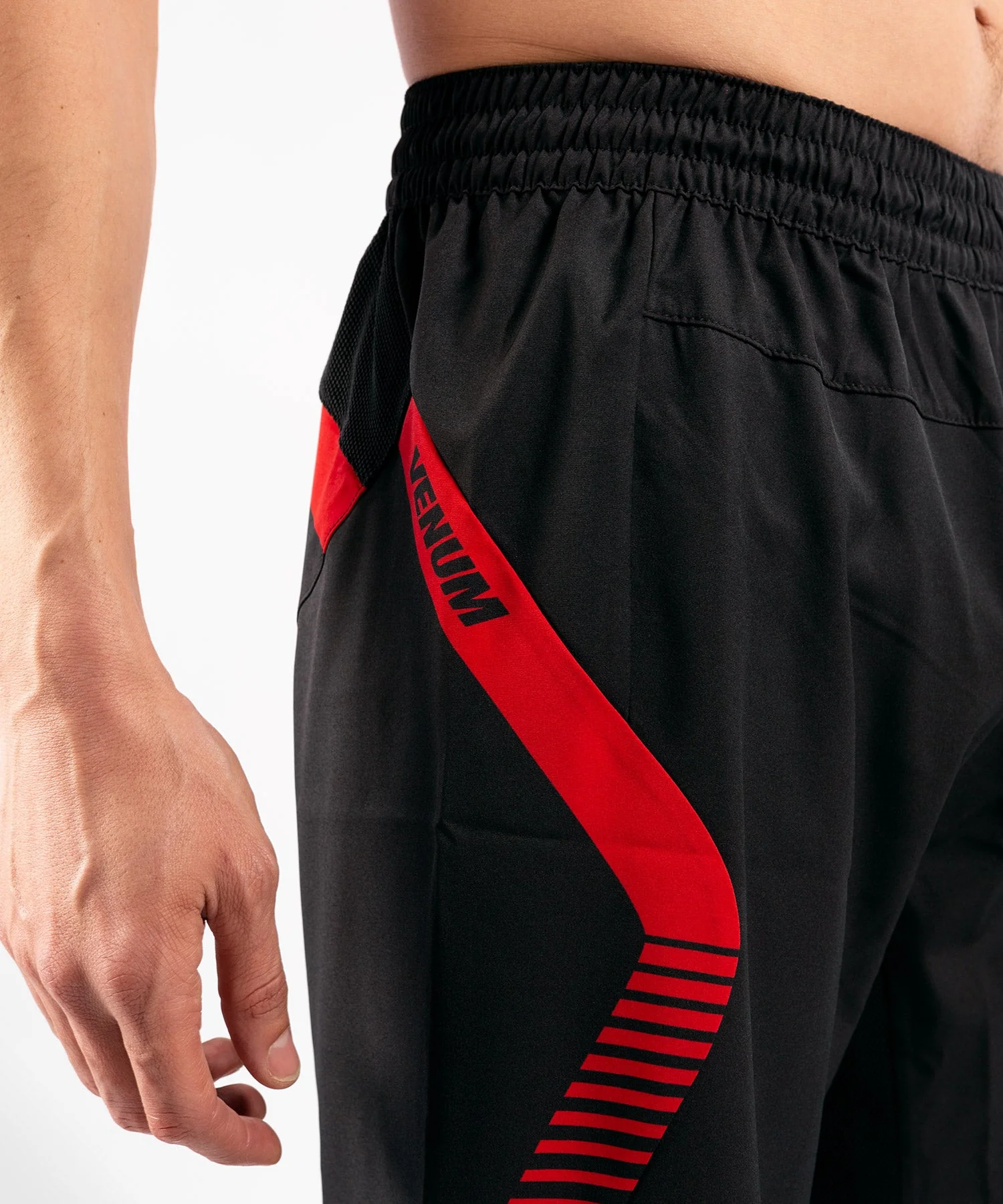 Venum No Gi 3.0 Fightshorts - Schwarz/Rot - Image 6