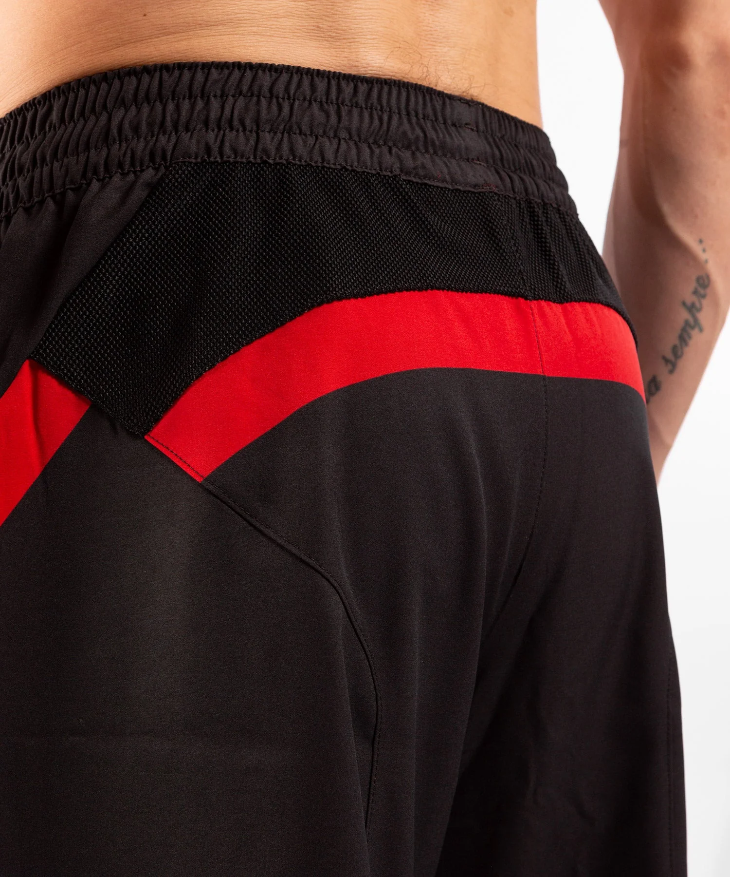 Venum No Gi 3.0 Fightshorts - Schwarz/Rot - Image 8