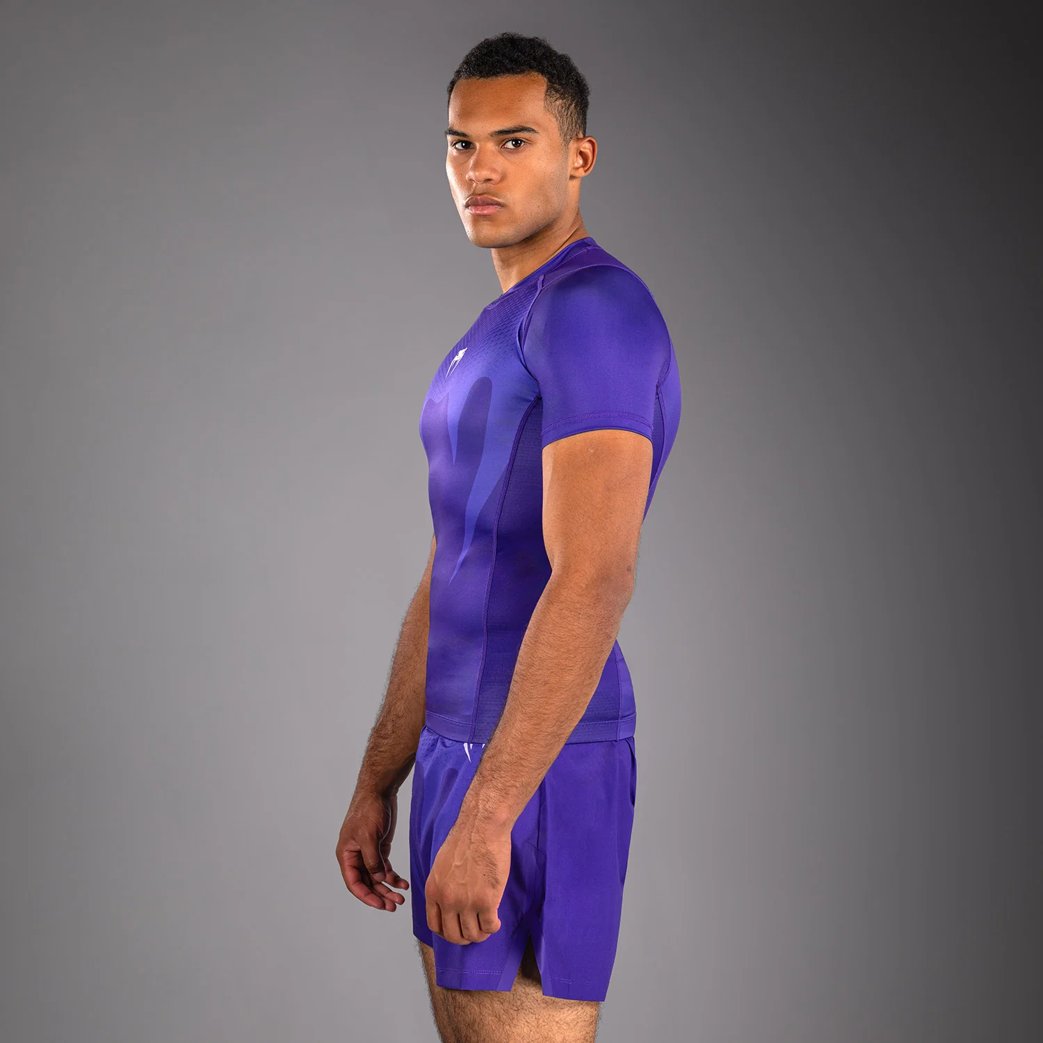 Venum No Gi Rashguards - Lila - Image 2