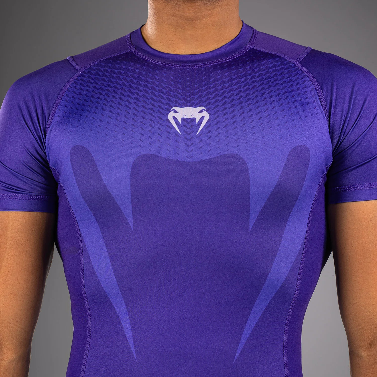 Venum No Gi Rashguards - Lila - Image 4