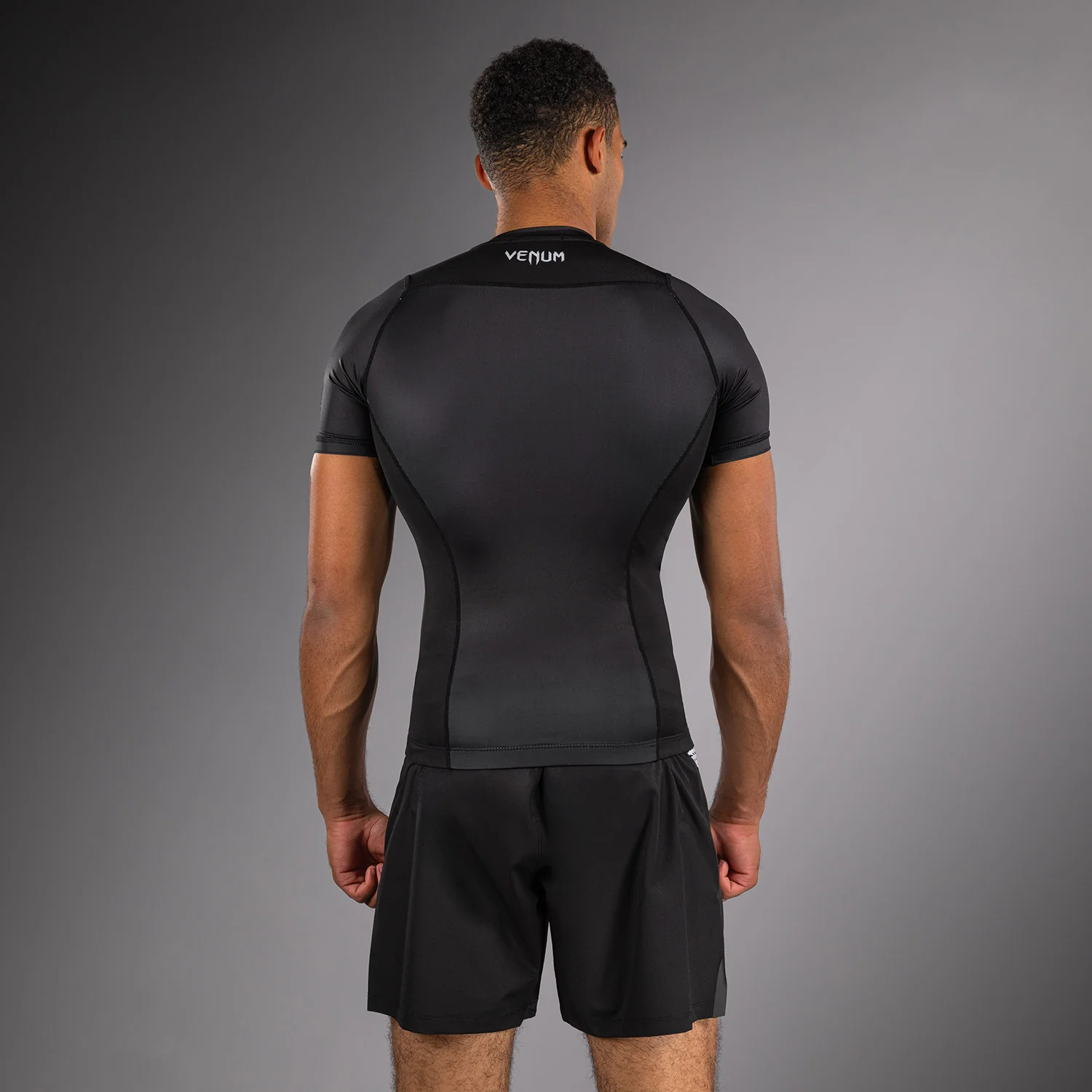 Venum No Gi Rashguards - Schwarz/Weiß - Image 3