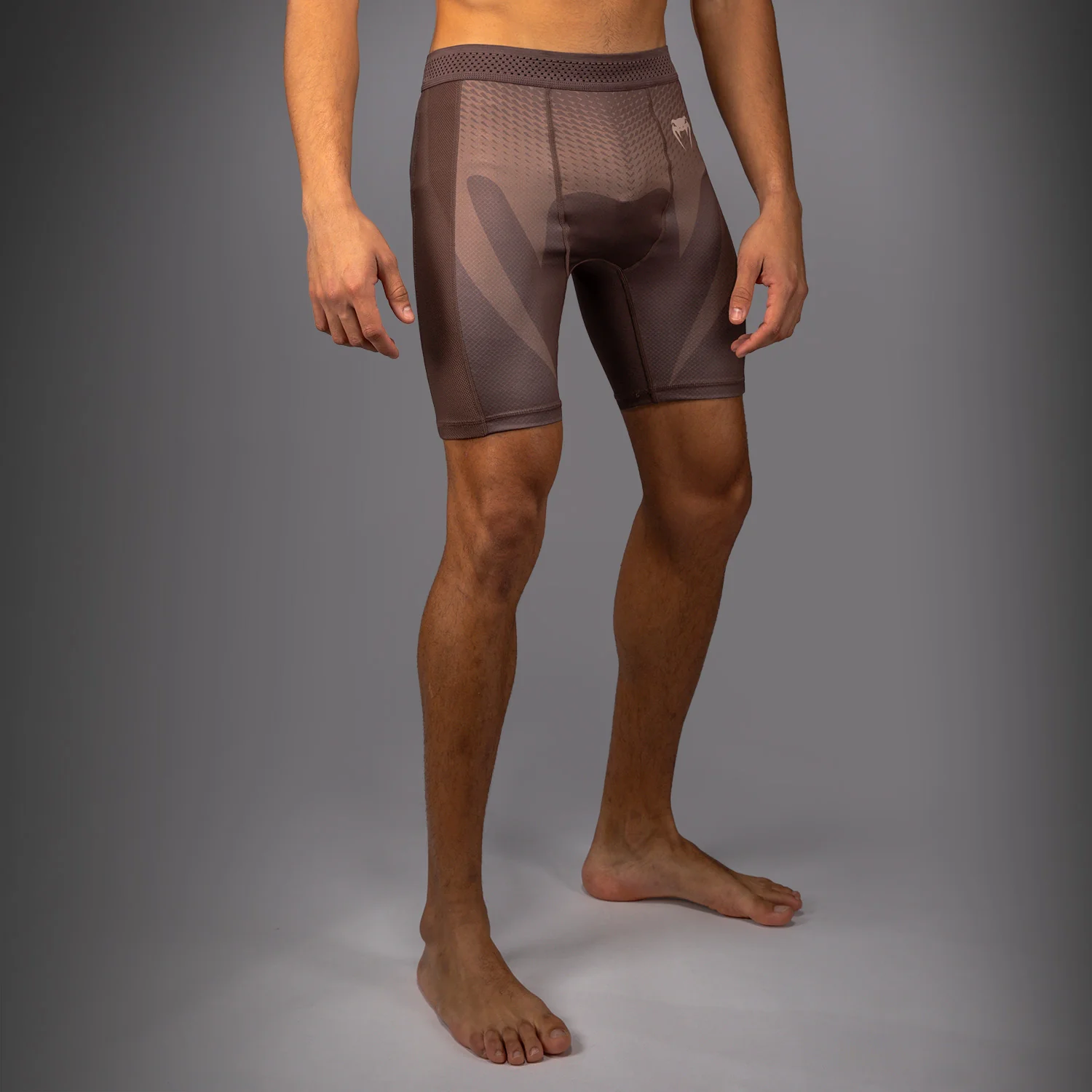 Venum No Gi Vale Tudo Shorts - Schokoladenbraun - Image 2